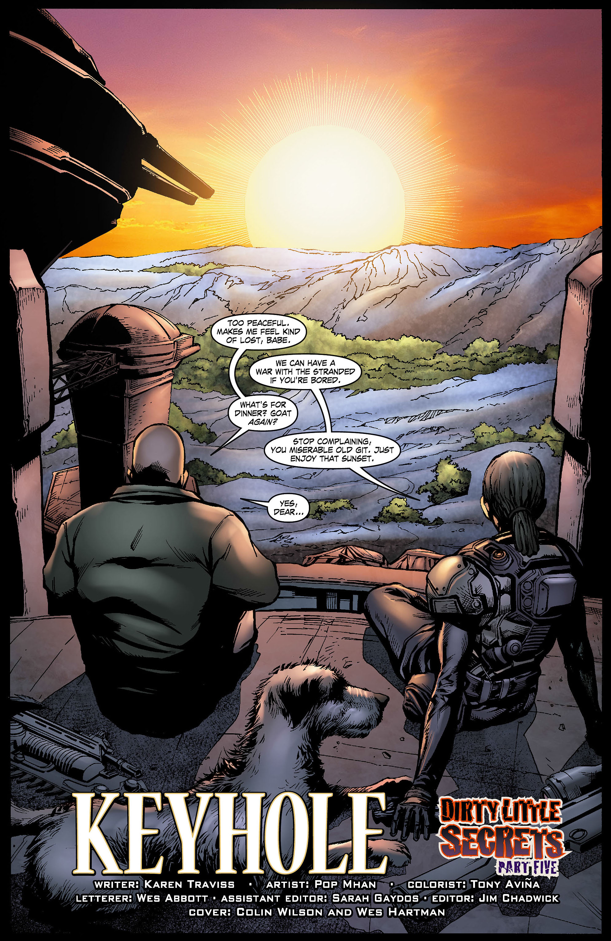 Read online Gears Of War comic -  Issue #23 - 5