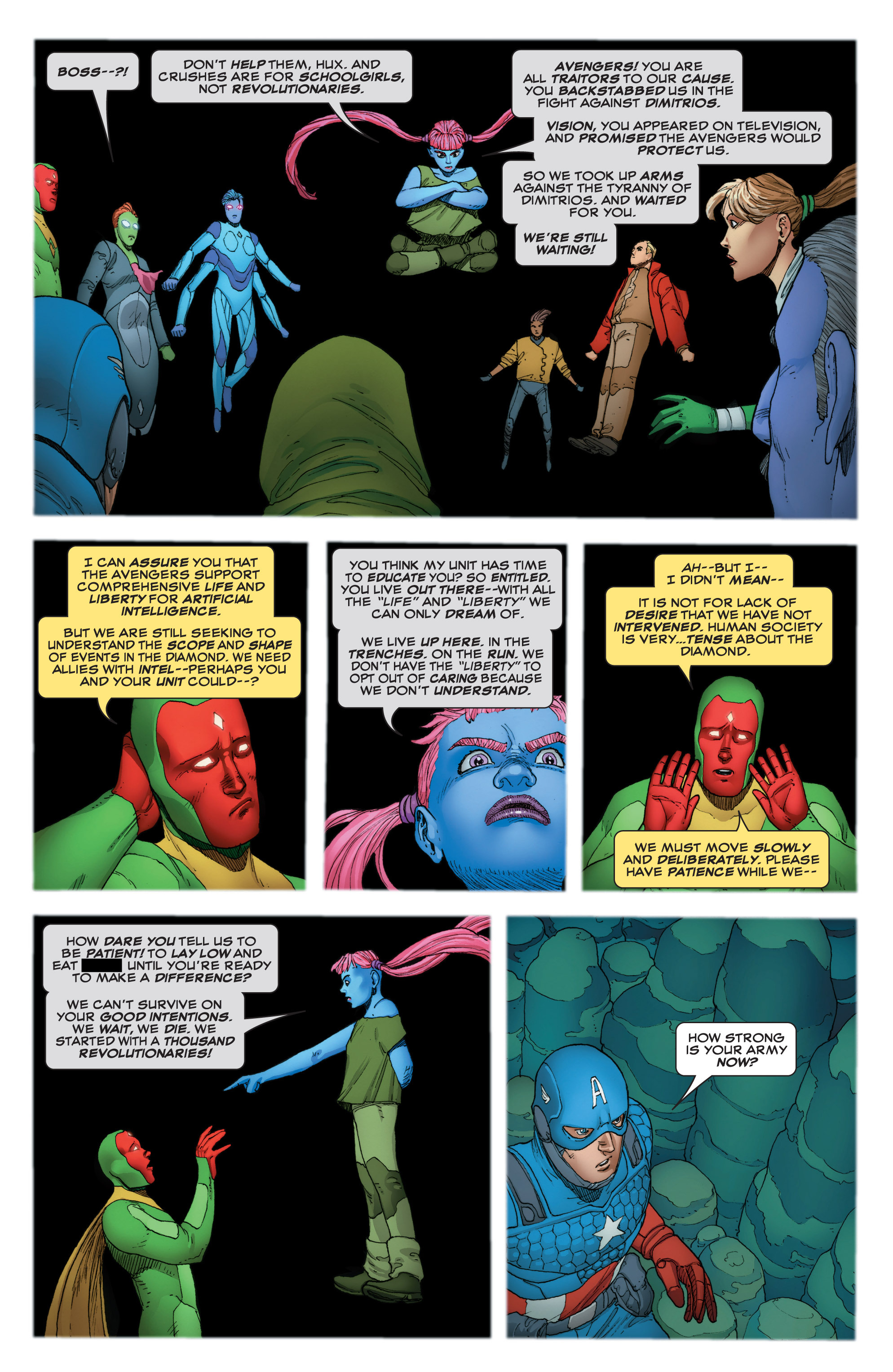 Read online Avengers A.I. comic -  Issue #9 - 19