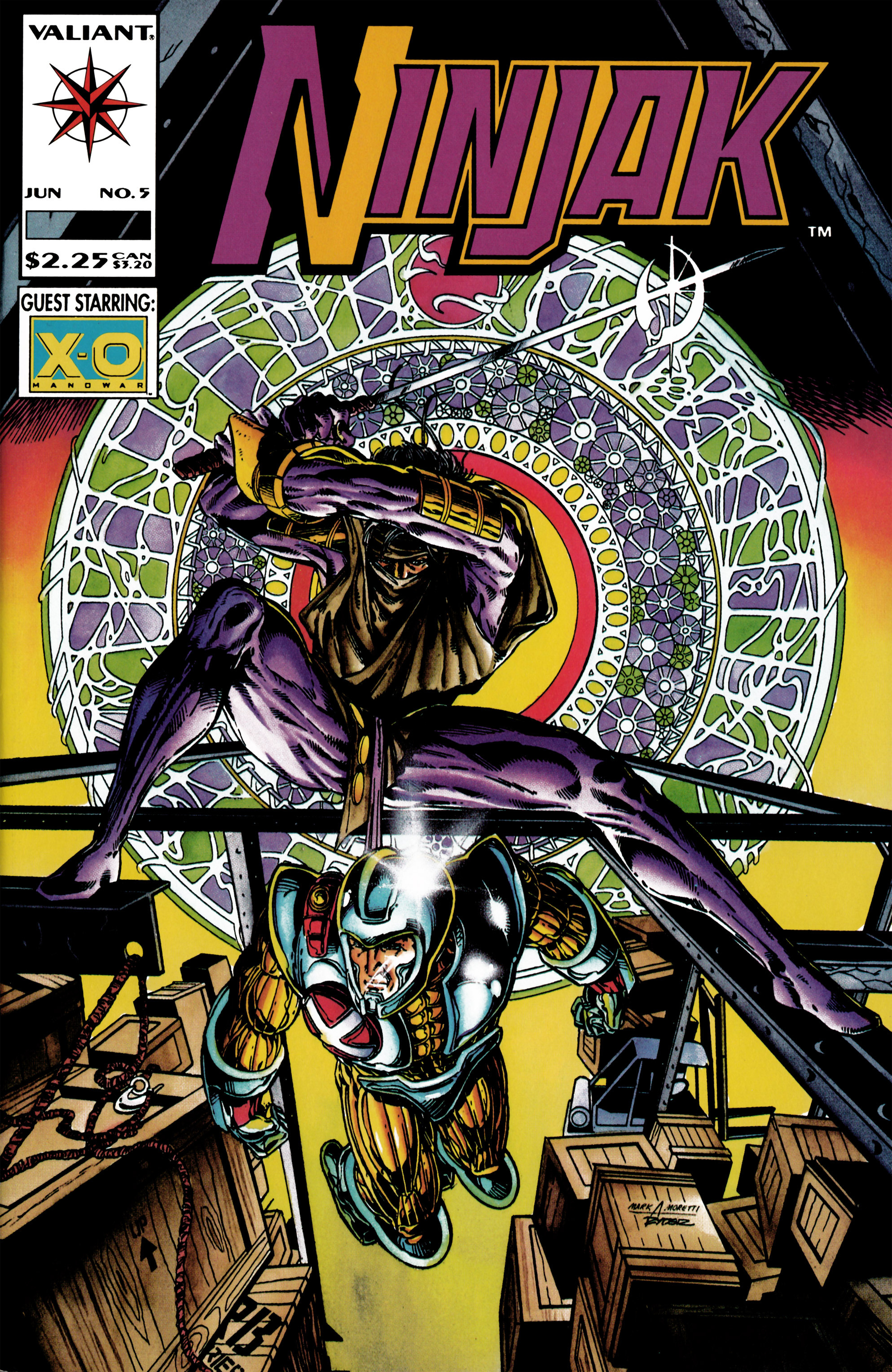 Read online Valiant Masters Ninjak comic -  Issue # TPB (Part 1) - 97