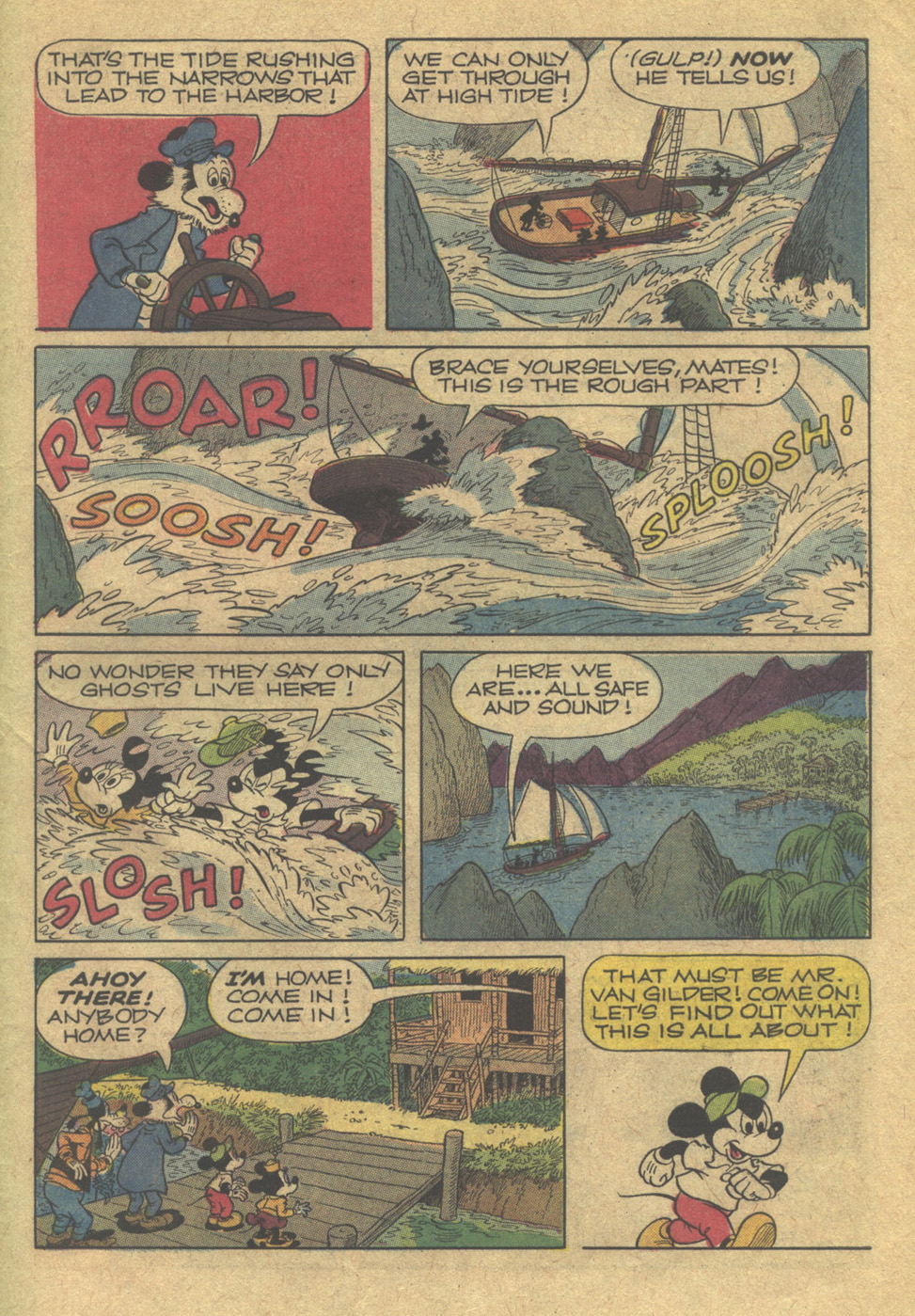 Read online Walt Disney's Comics and Stories comic -  Issue #380 - 31