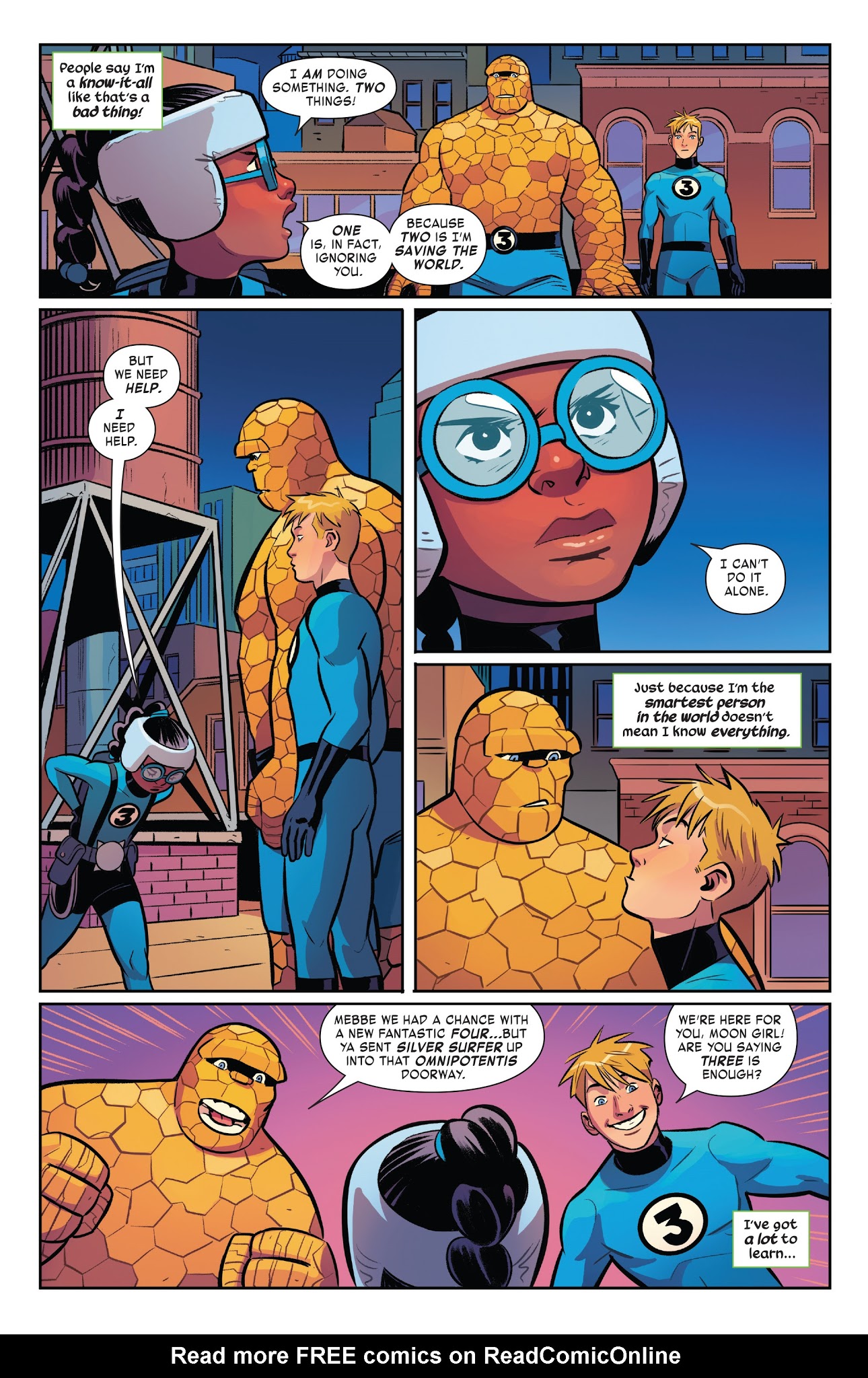 Read online Moon Girl And Devil Dinosaur comic -  Issue #29 - 17