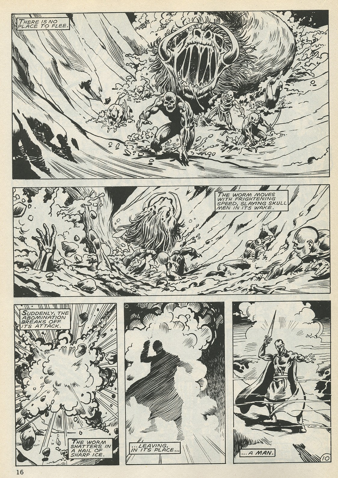 The Savage Sword Of Conan issue 128 - Page 15