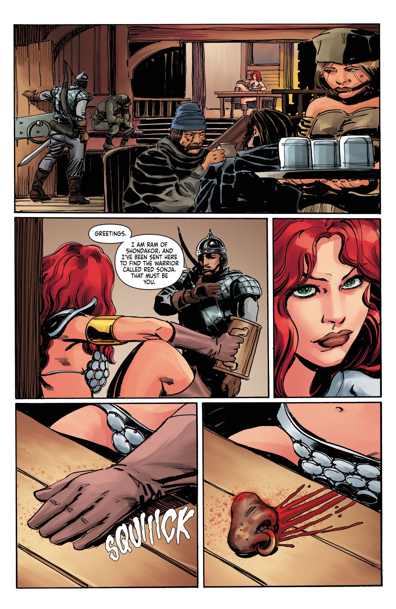Read online Red Sonja Vol. 4 comic -  Issue # _TPB 2 (Part 2) - 20