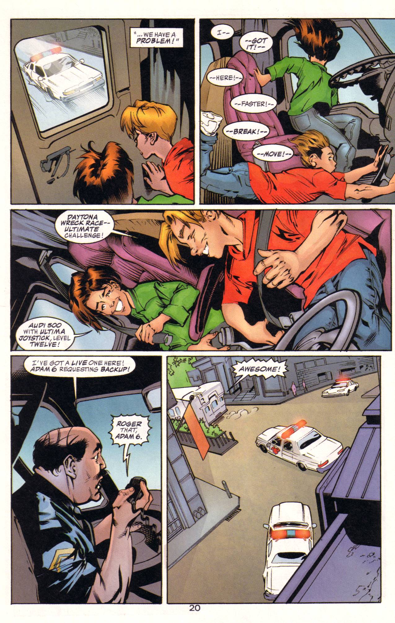 Read online Relative Heroes comic -  Issue #3 - 21