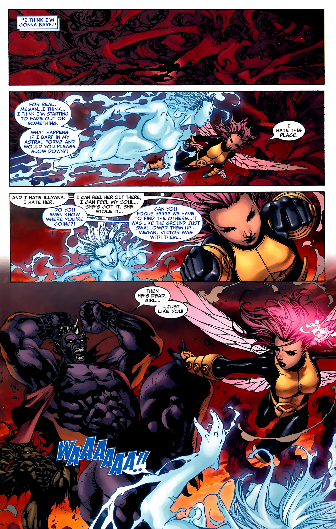 Read online X-Men: Hellbound comic -  Issue #2 - 14