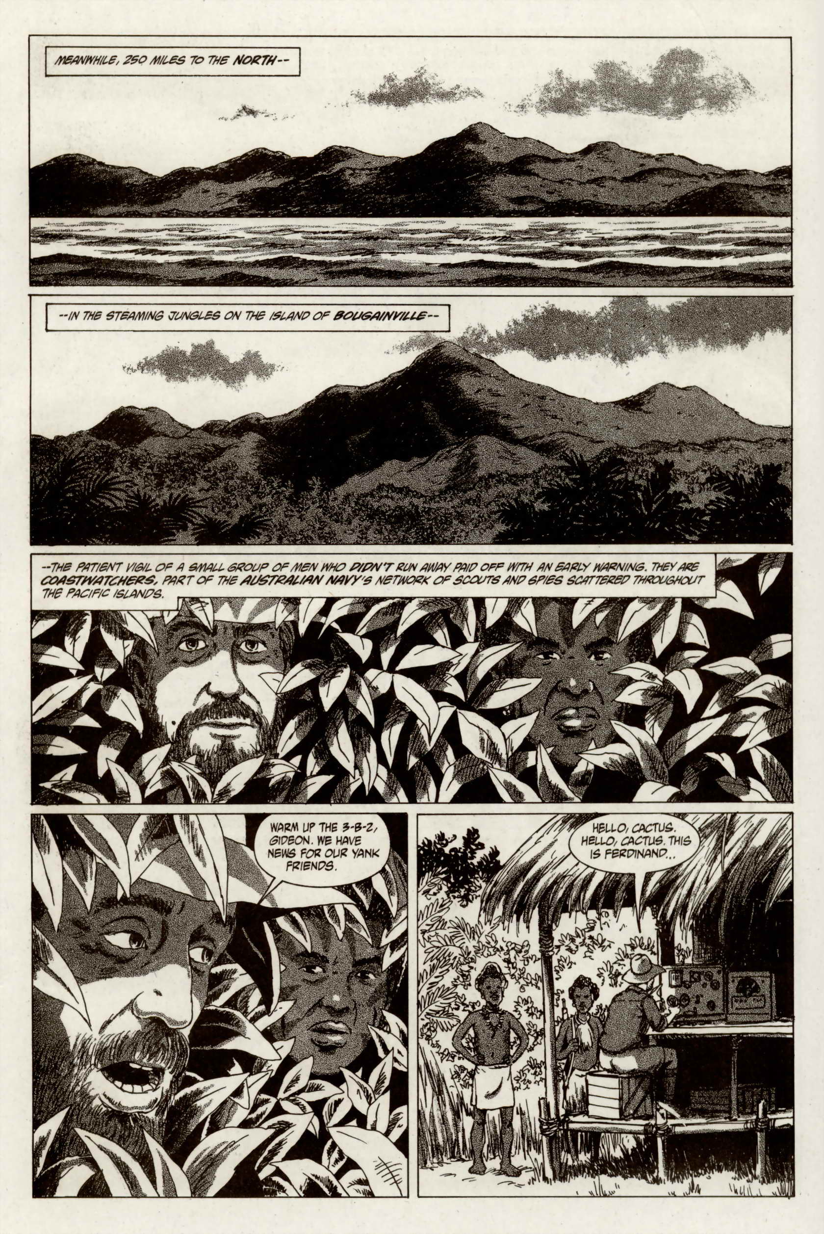 Read online Days of Wrath comic -  Issue #1 - 19