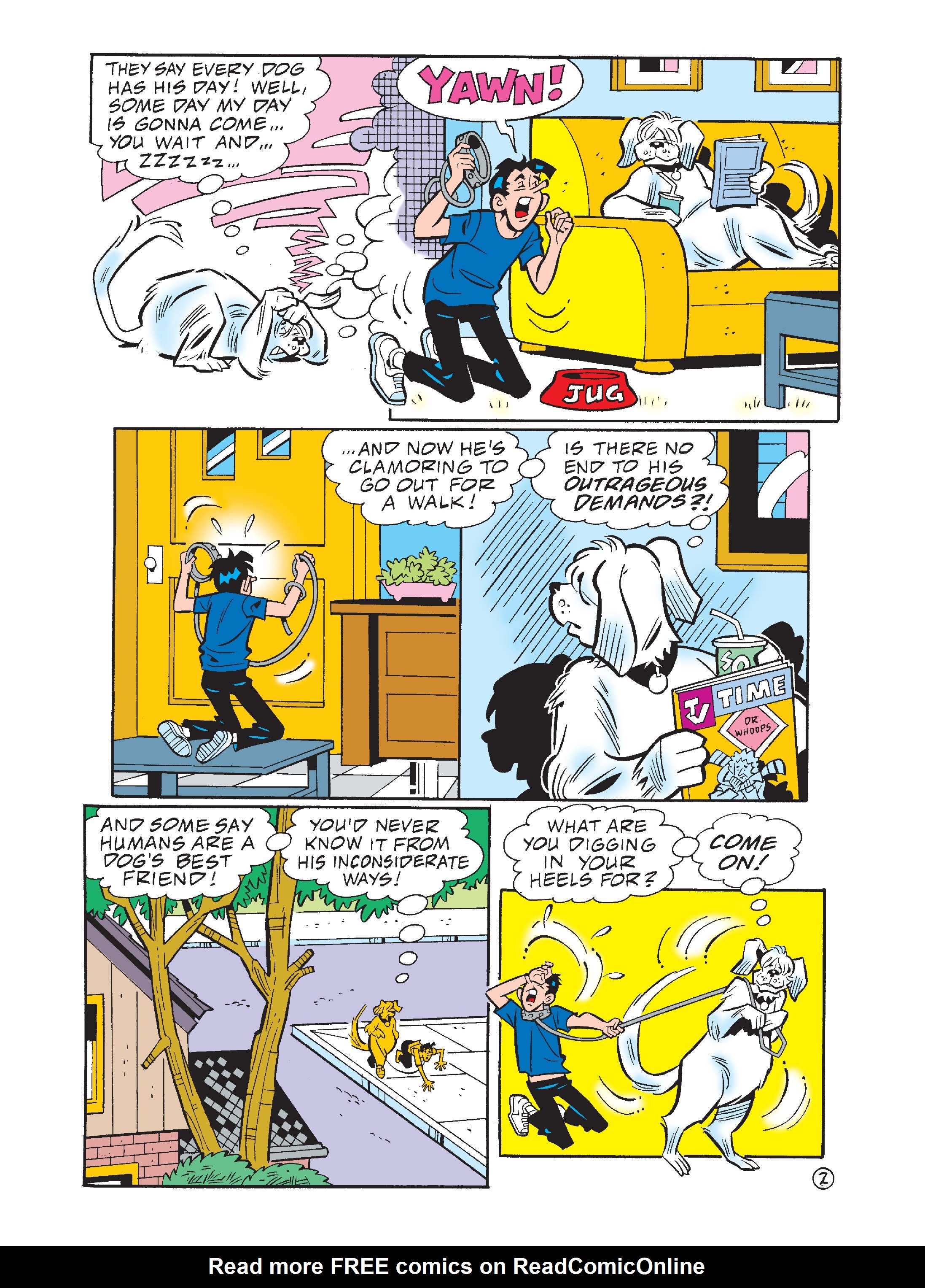Read online Archie 1000 Page Comics Extravaganza comic -  Issue # TPB (Part 1) - 86
