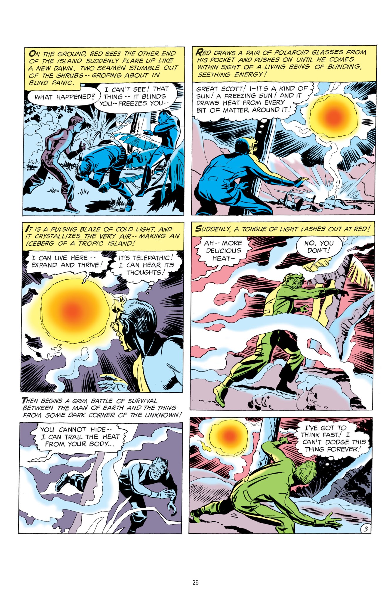 Read online Challengers of the Unknown by Jack Kirby comic -  Issue # TPB (Part 1) - 26