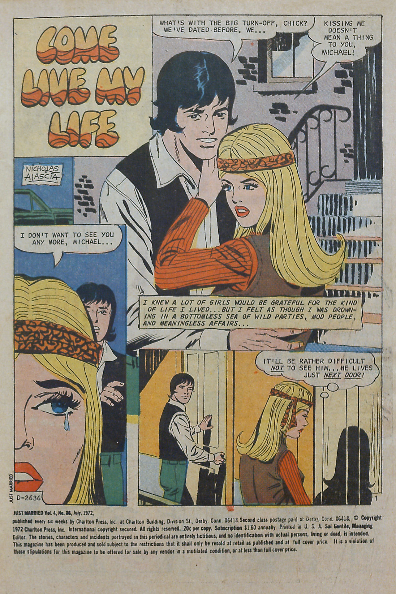 Read online Just Married comic -  Issue #86 - 3