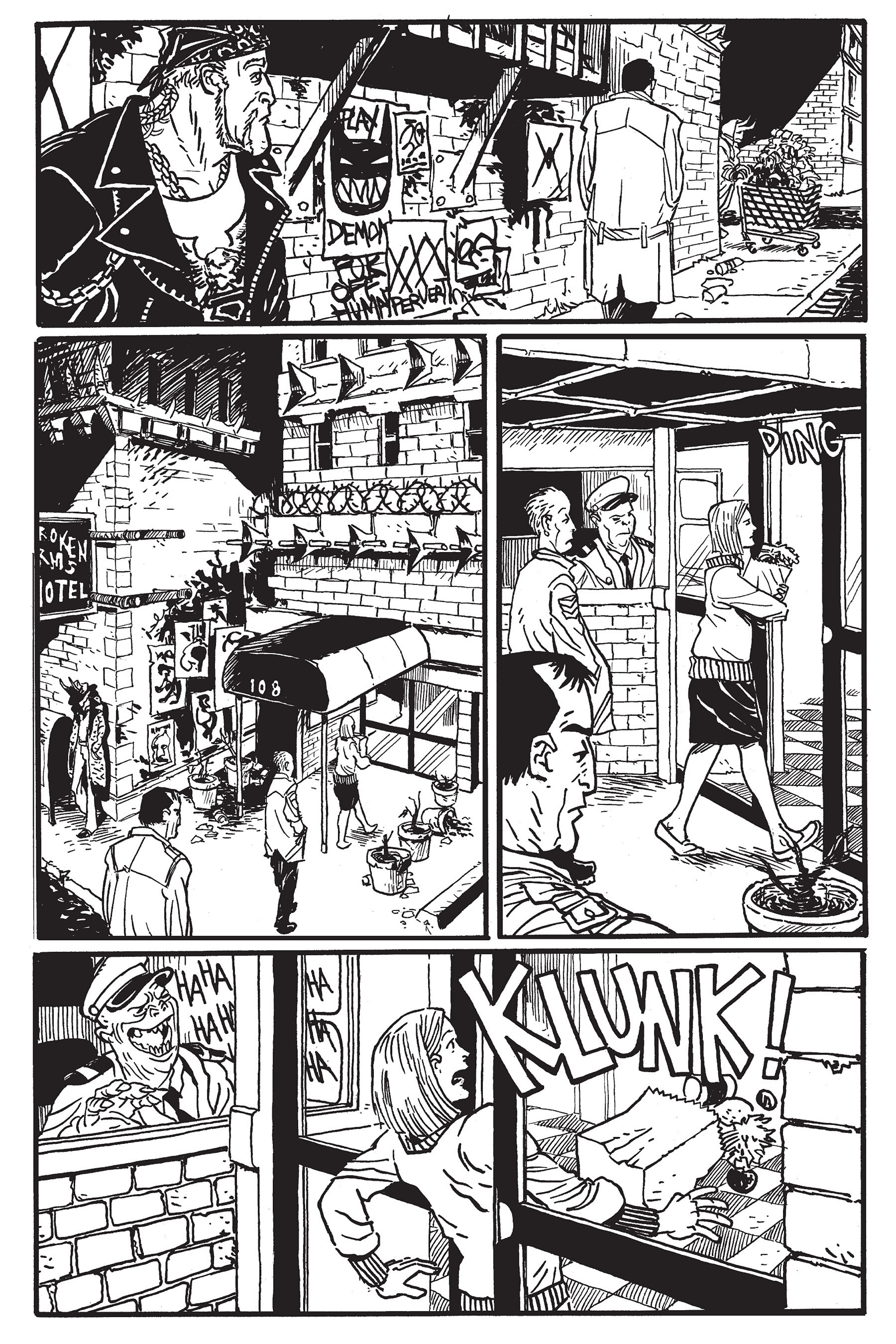 Read online Hellcity comic -  Issue # TPB (Part 1) - 13