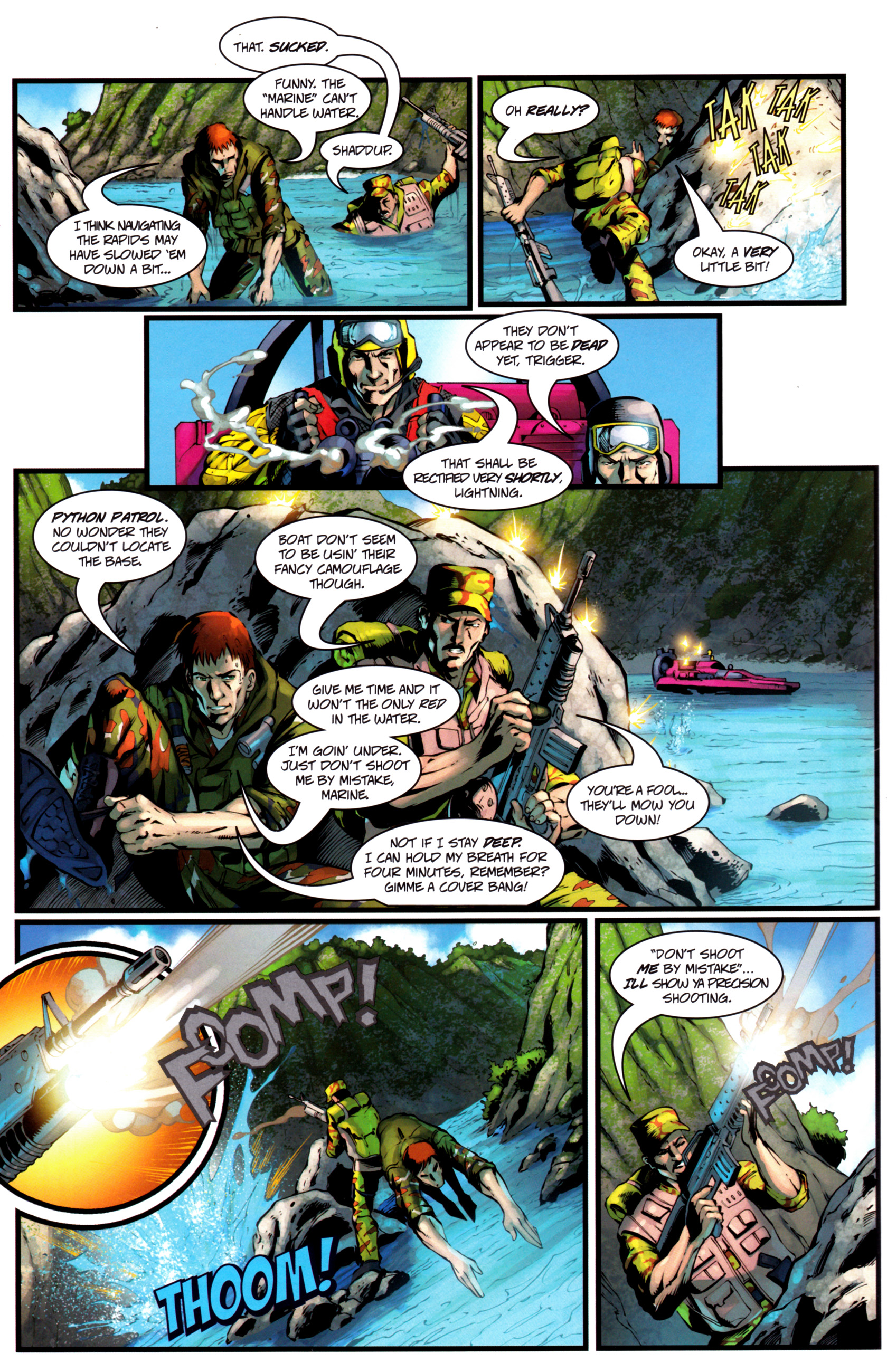Read online G.I. Joe vs. Cobra JoeCon Special comic -  Issue #4 - 10