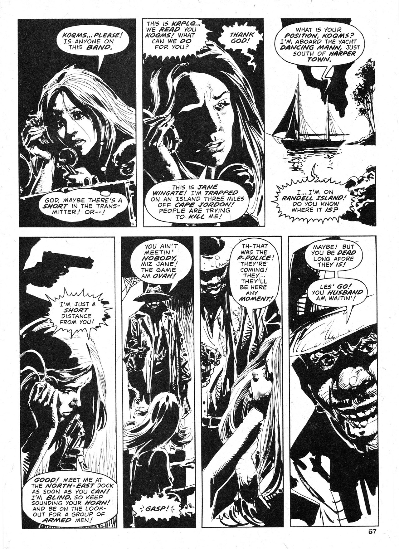 Read online Vampirella (1969) comic -  Issue #89 - 57
