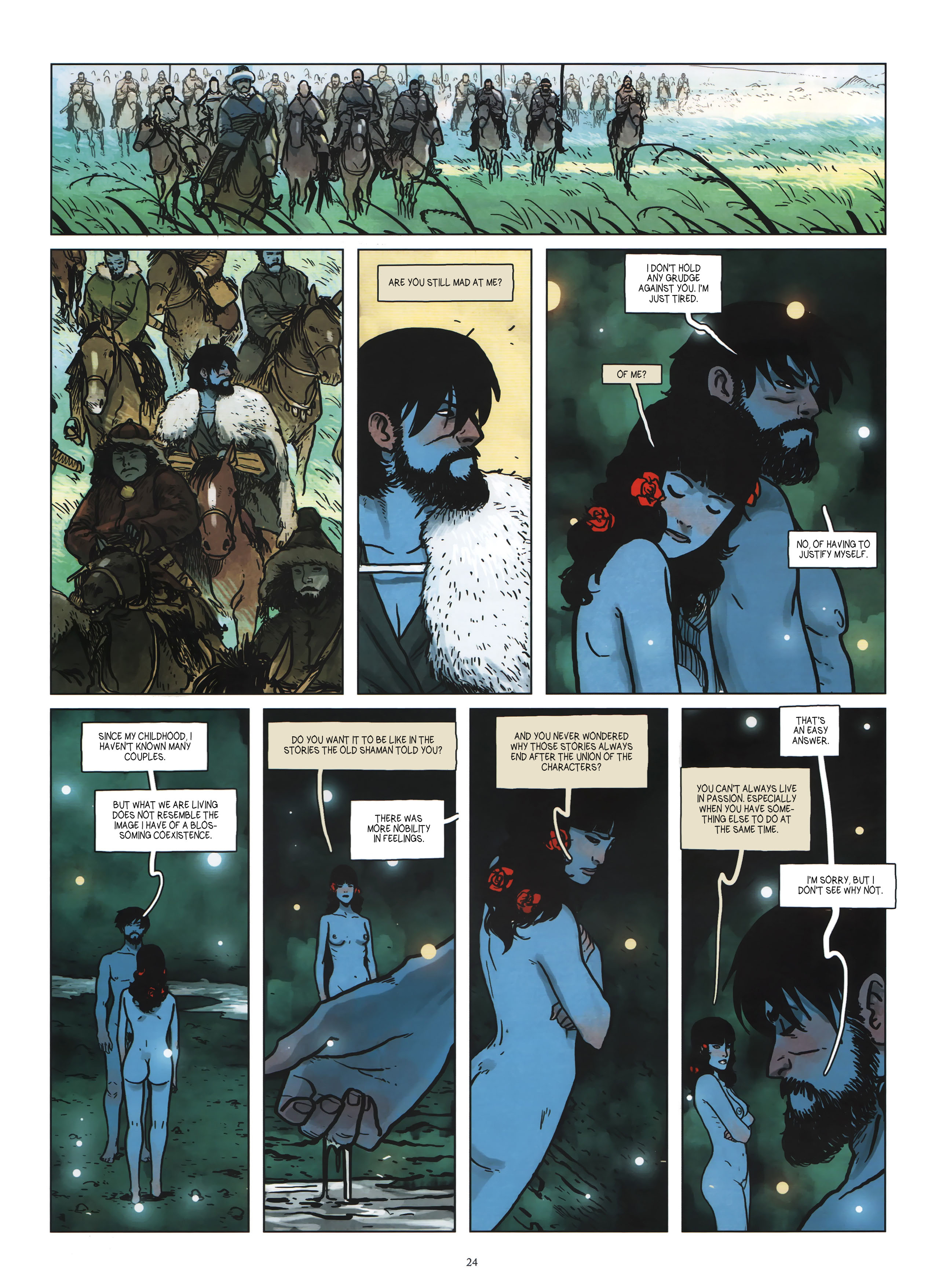 Read online Temujin comic -  Issue #2 - 26