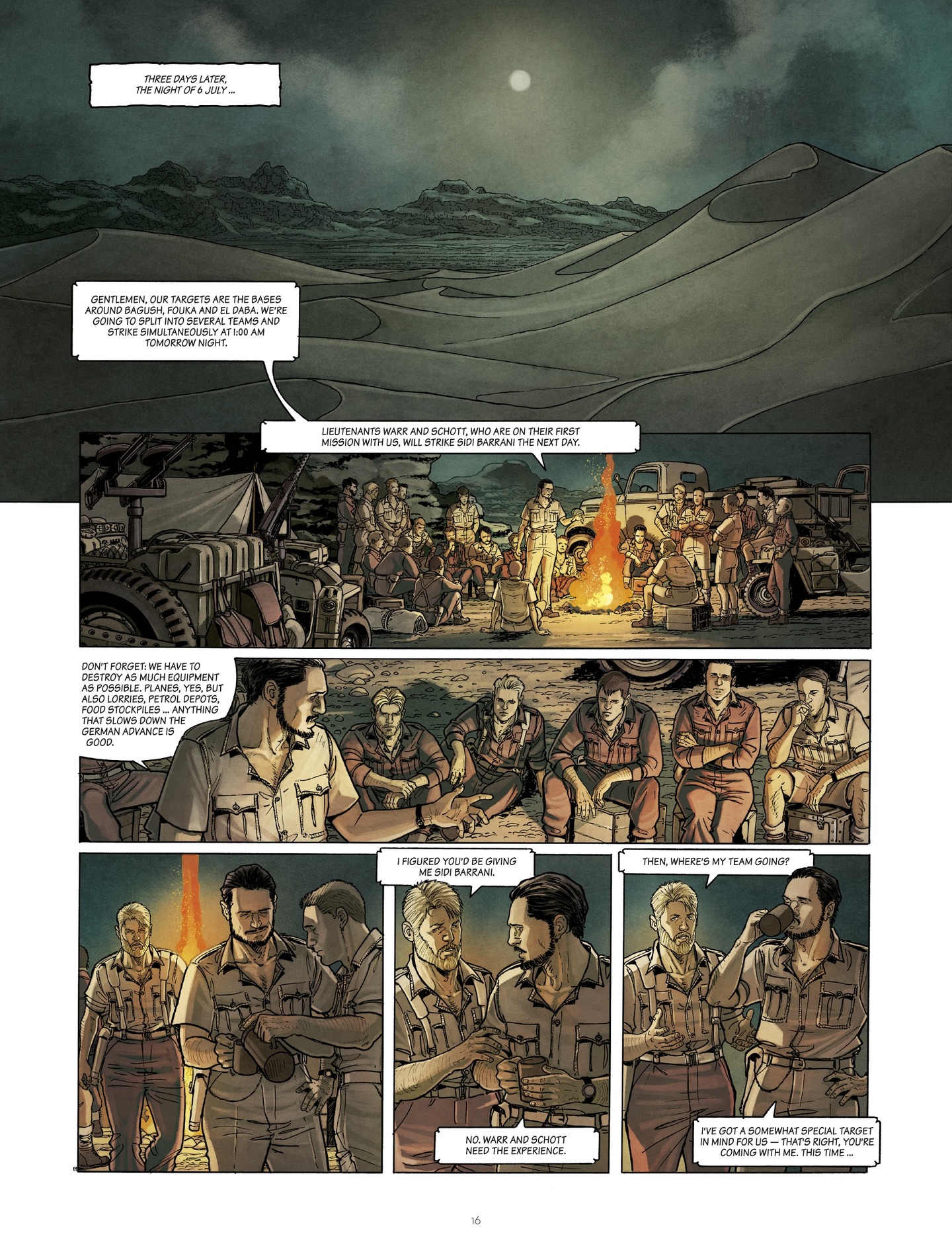 Read online The Regiment – The True Story of the SAS comic -  Issue #3 - 18
