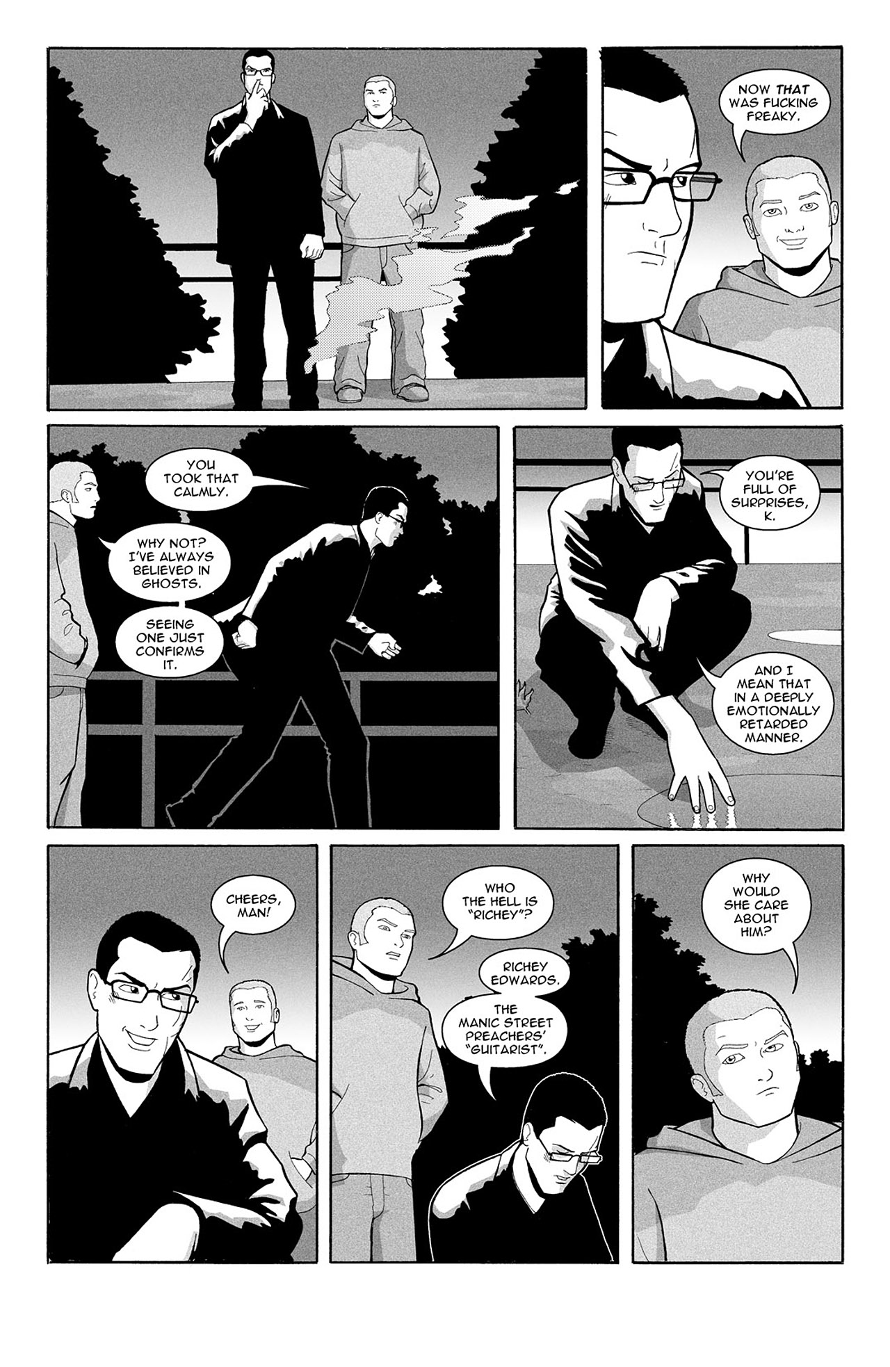 Read online Phonogram (2006) comic -  Issue #2 - 17