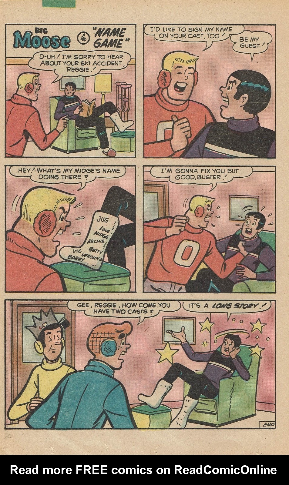 Read online Archie's Joke Book Magazine comic -  Issue #267 - 23