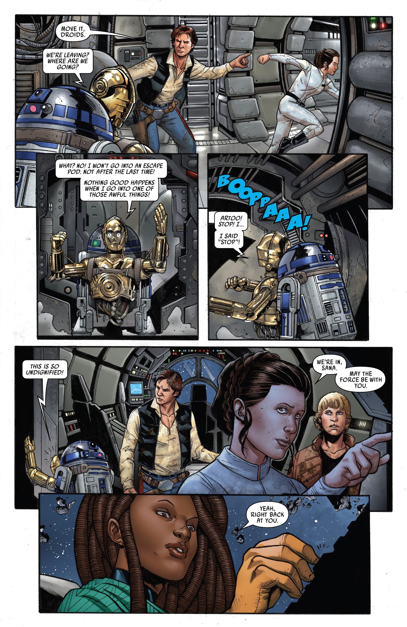 Read online Star Wars (2015) comic -  Issue #56 - 14