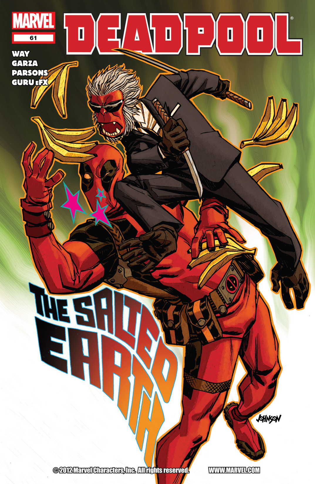 Read online Deadpool (2008) comic -  Issue #61 - 1