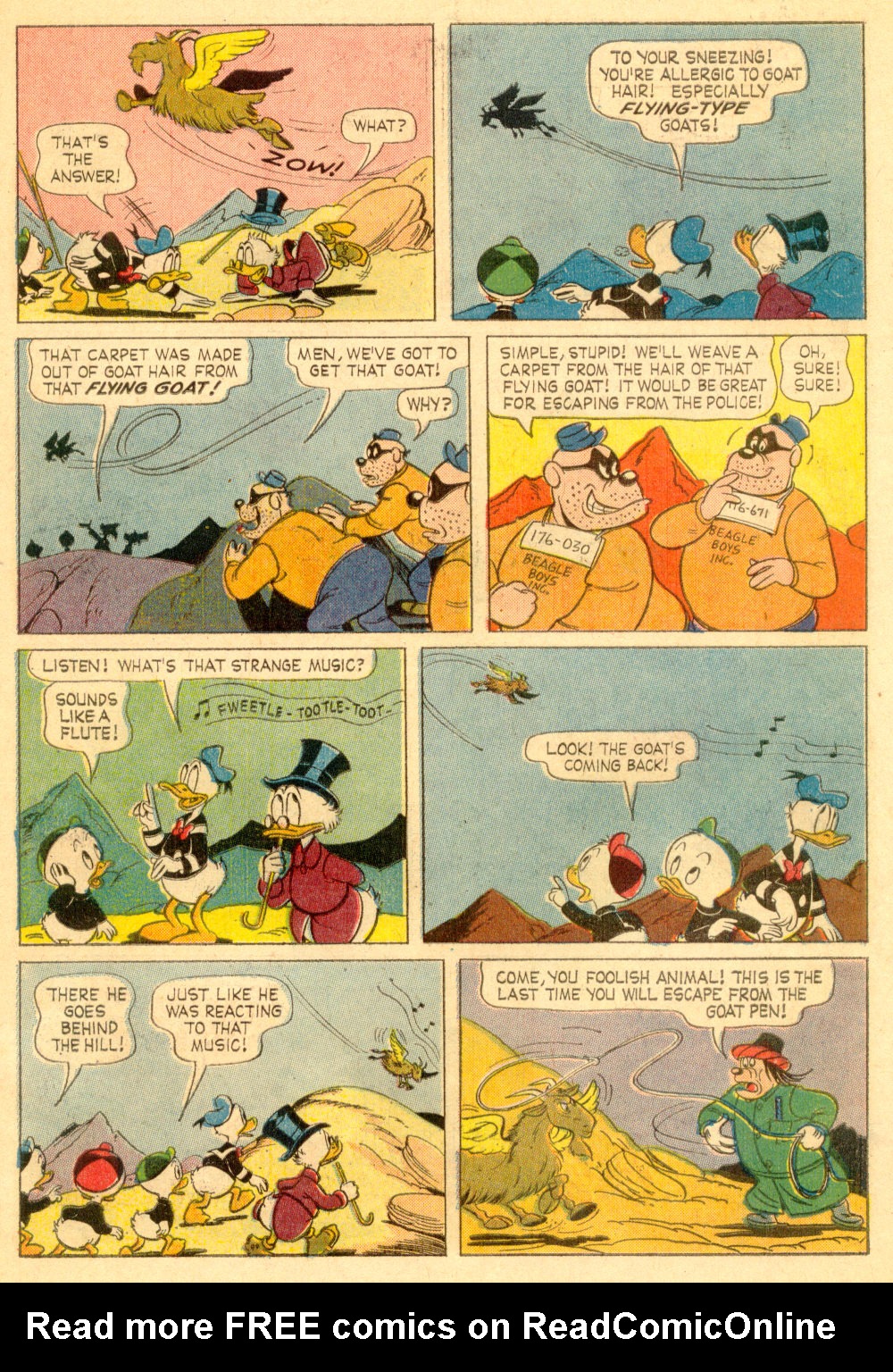 Read online Walt Disney's Comics and Stories comic -  Issue #287 - 6
