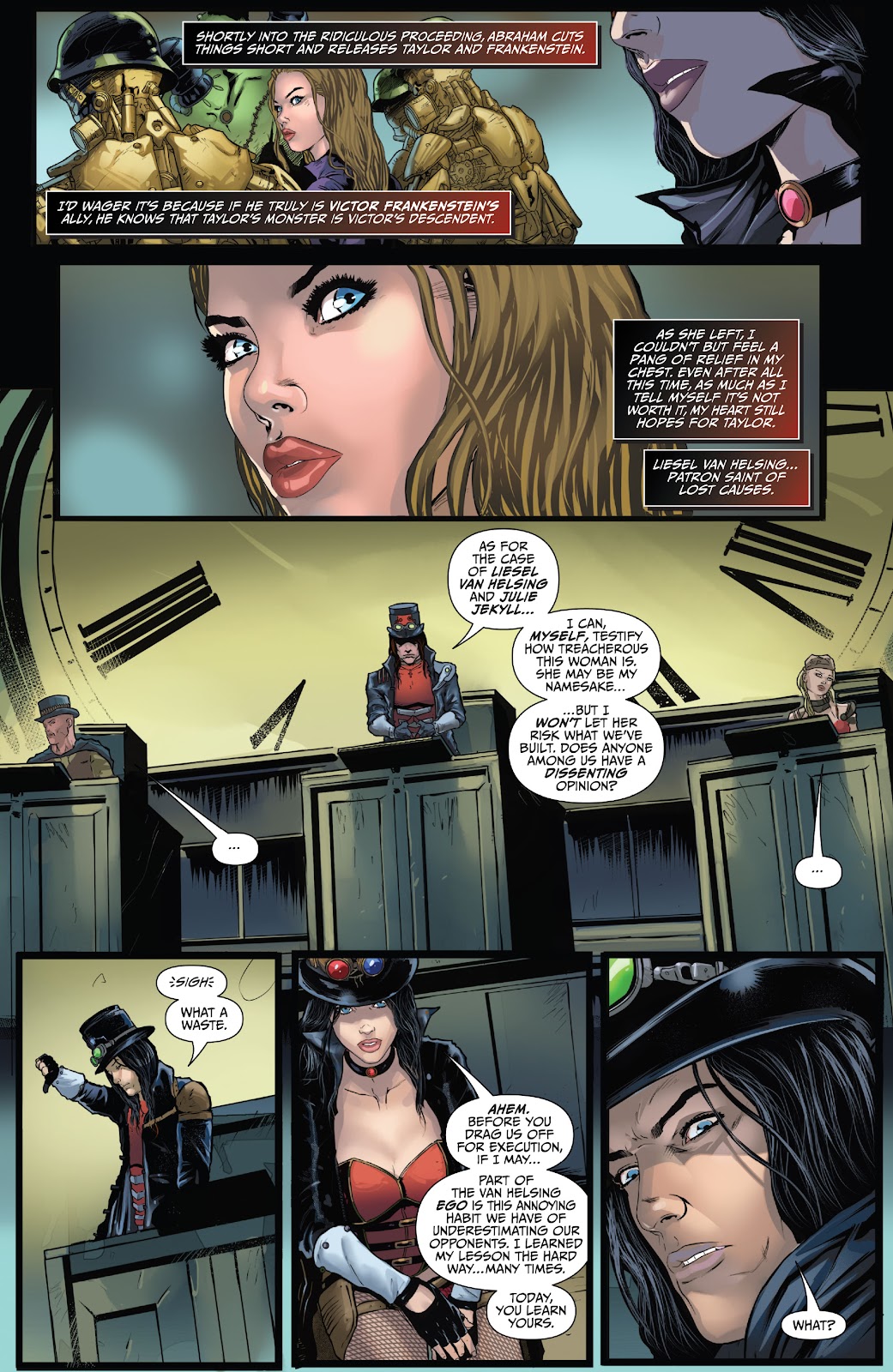 Van Helsing Finding Neverland issue Full - Page 11