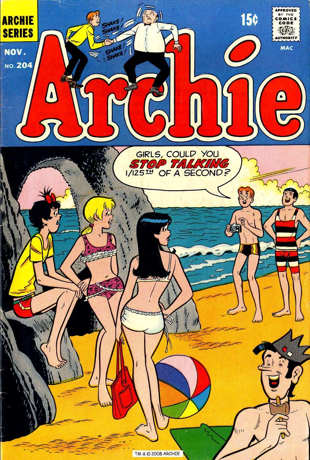 Read online Archie (1960) comic -  Issue #204 - 1