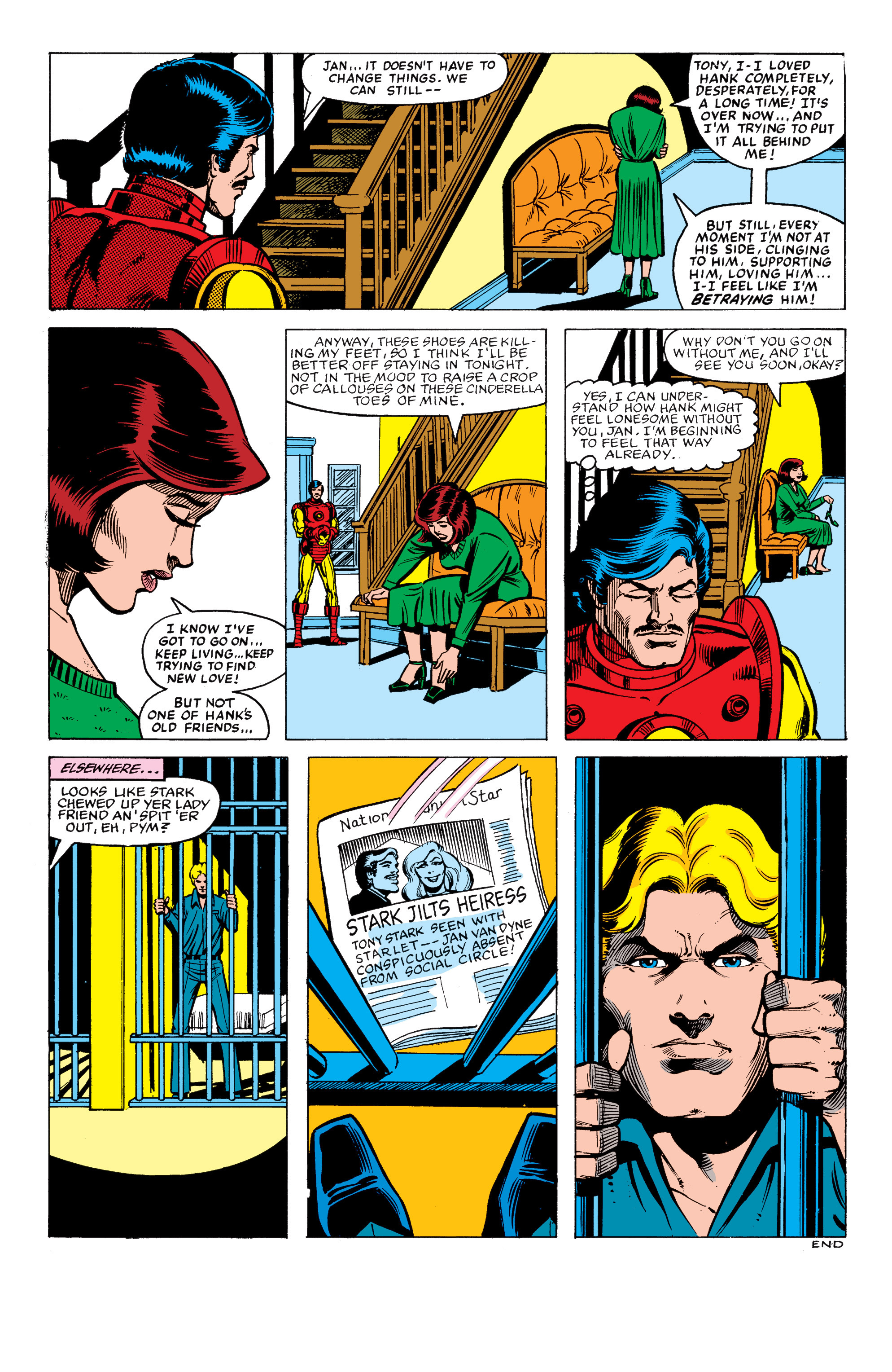 Read online The Avengers (1963) comic -  Issue #224 - 23