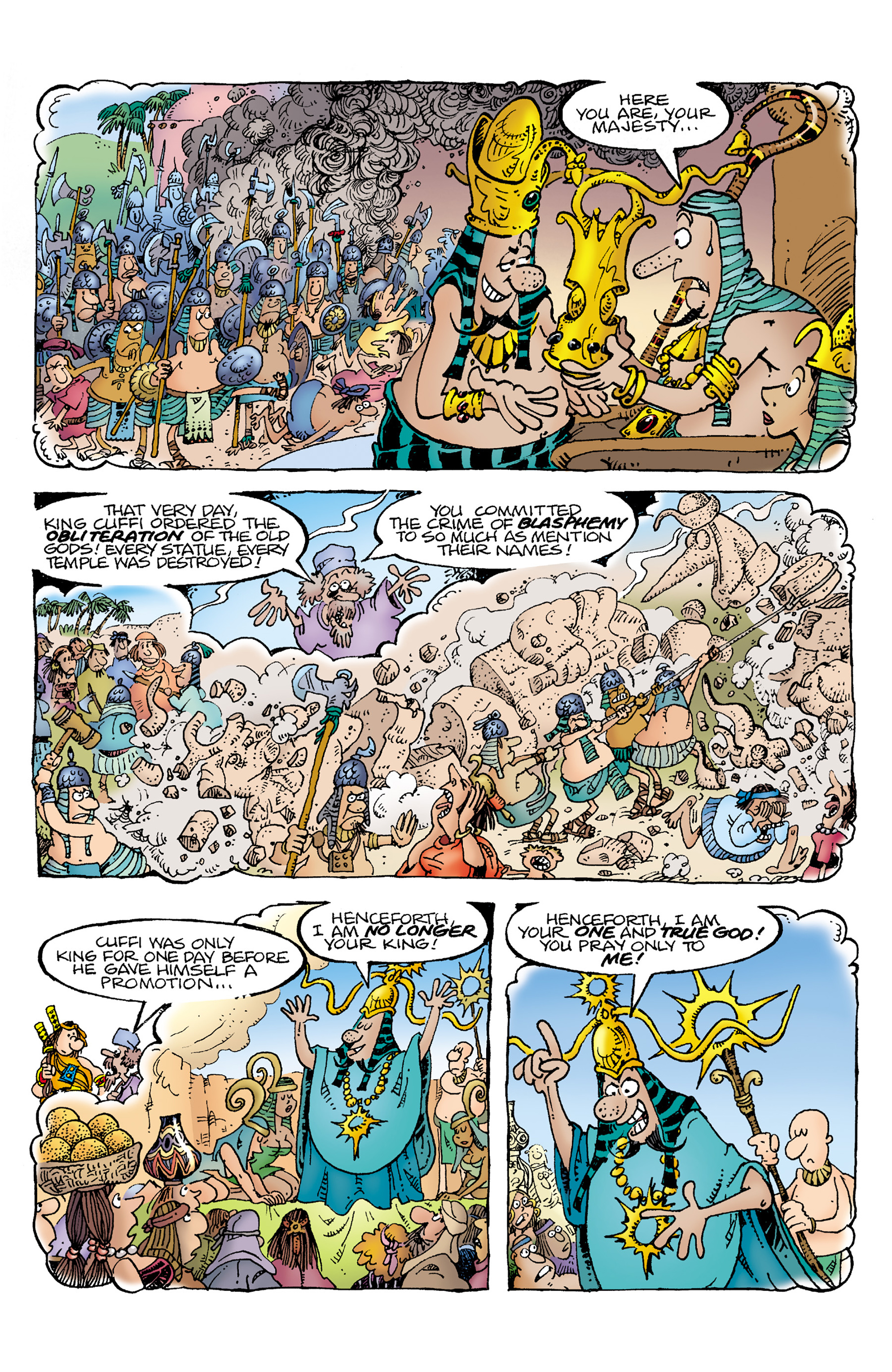 Read online Groo: Fray of the Gods comic -  Issue #1 - 18