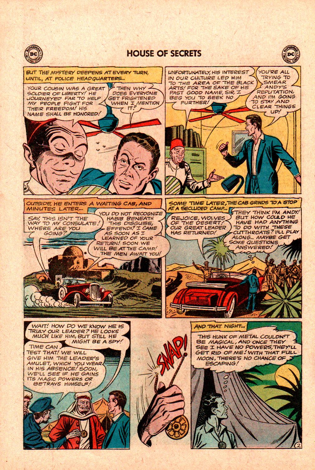 Read online House of Secrets (1956) comic -  Issue #56 - 26