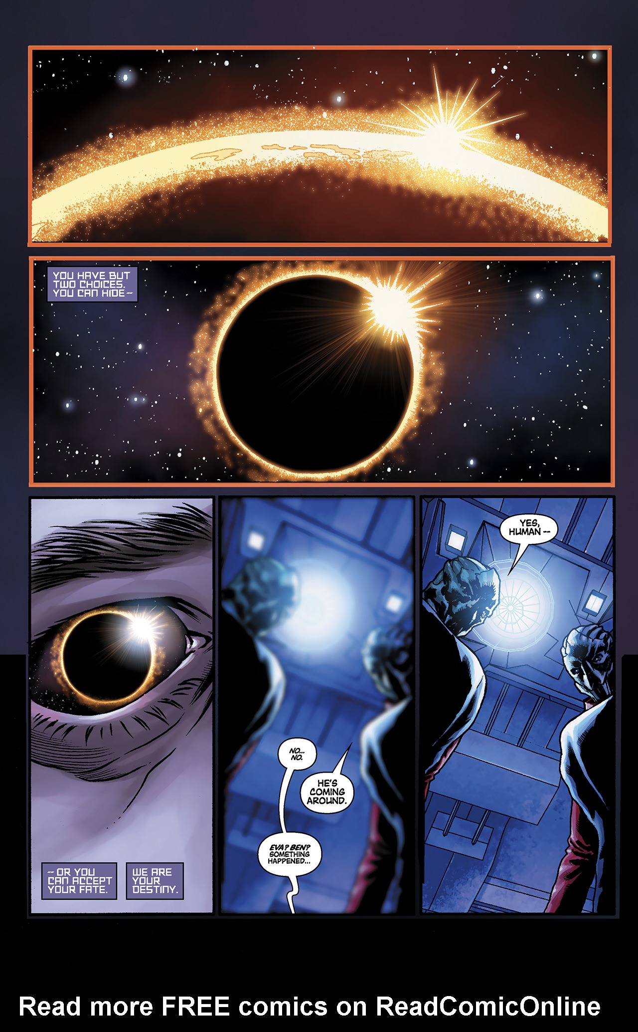 Read online Mass Effect: Evolution comic -  Issue #2 - 5