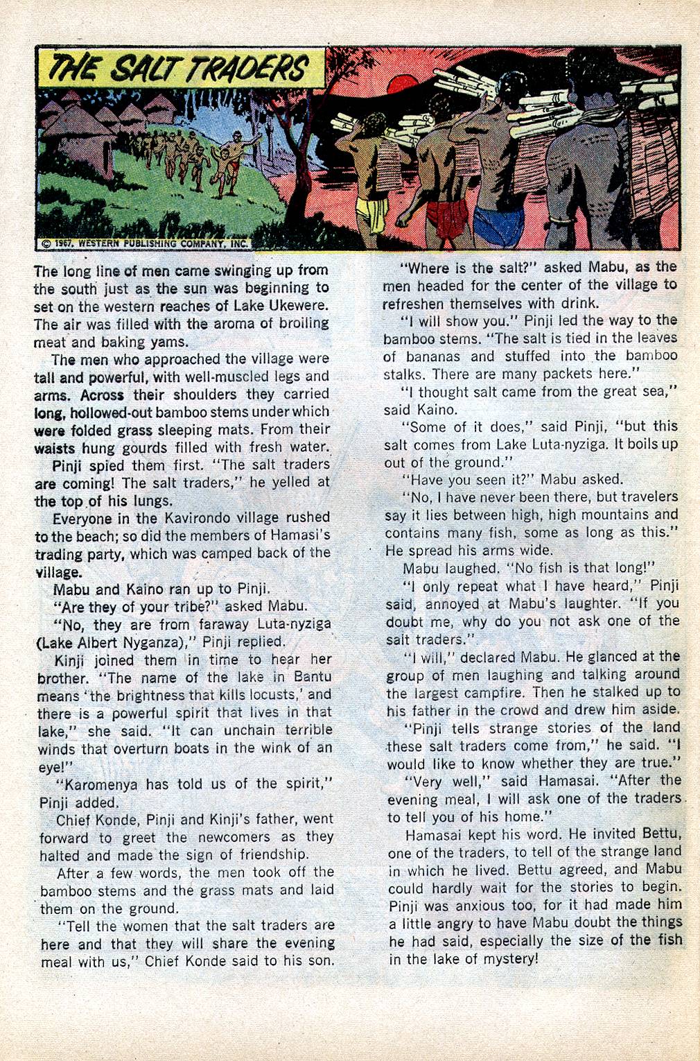 Read online Tarzan (1962) comic -  Issue #172 - 29