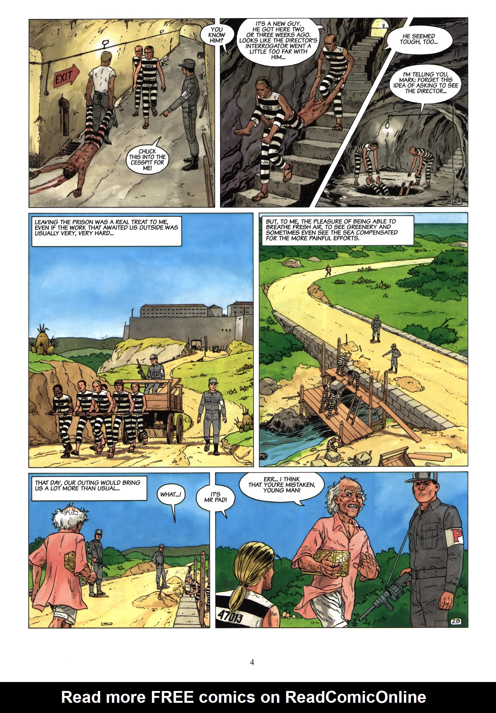 Read online Aldebaran comic -  Issue # TPB 2 - 6