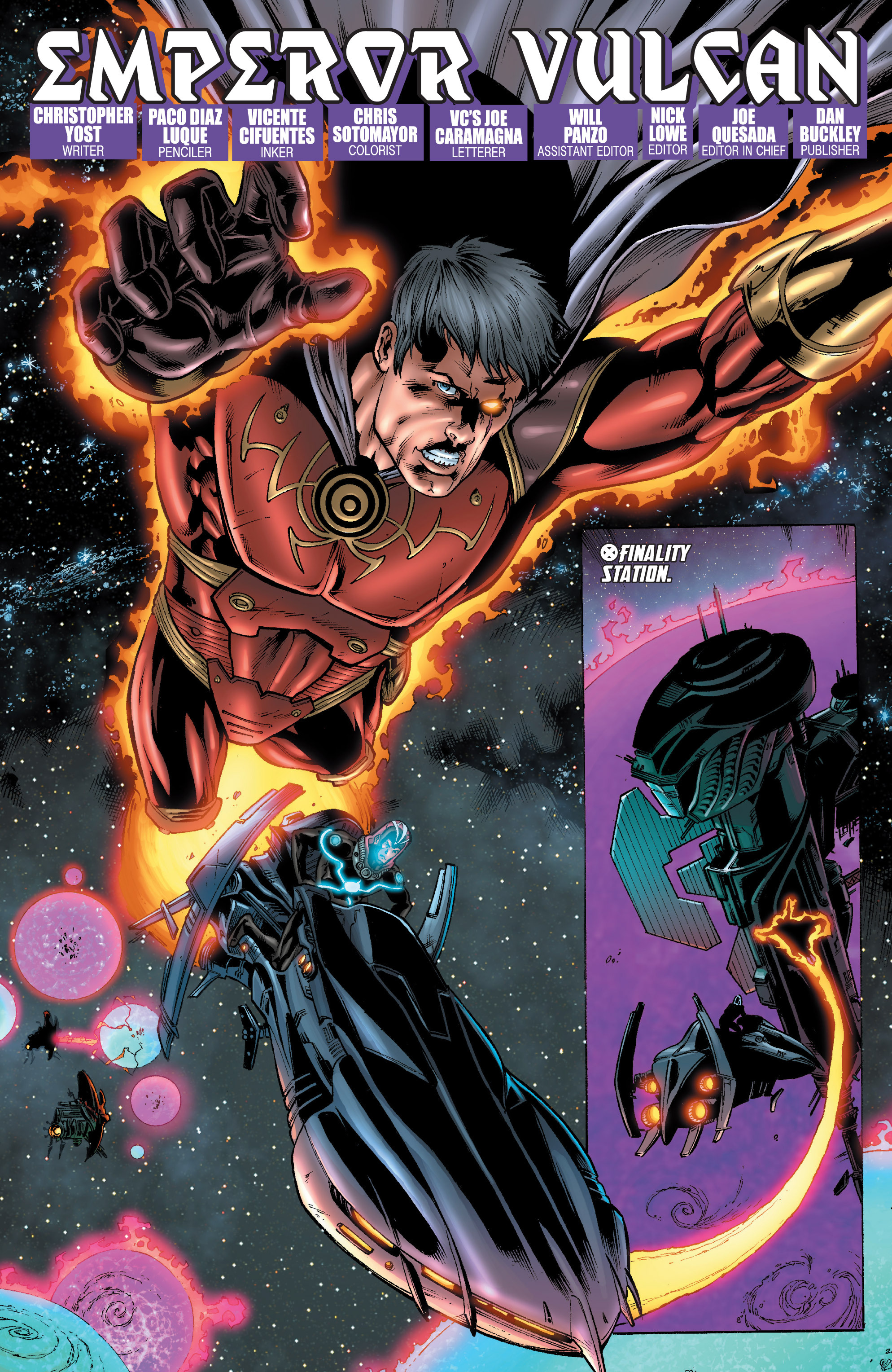Read online X-Men: Emperor Vulcan comic -  Issue #4 - 8
