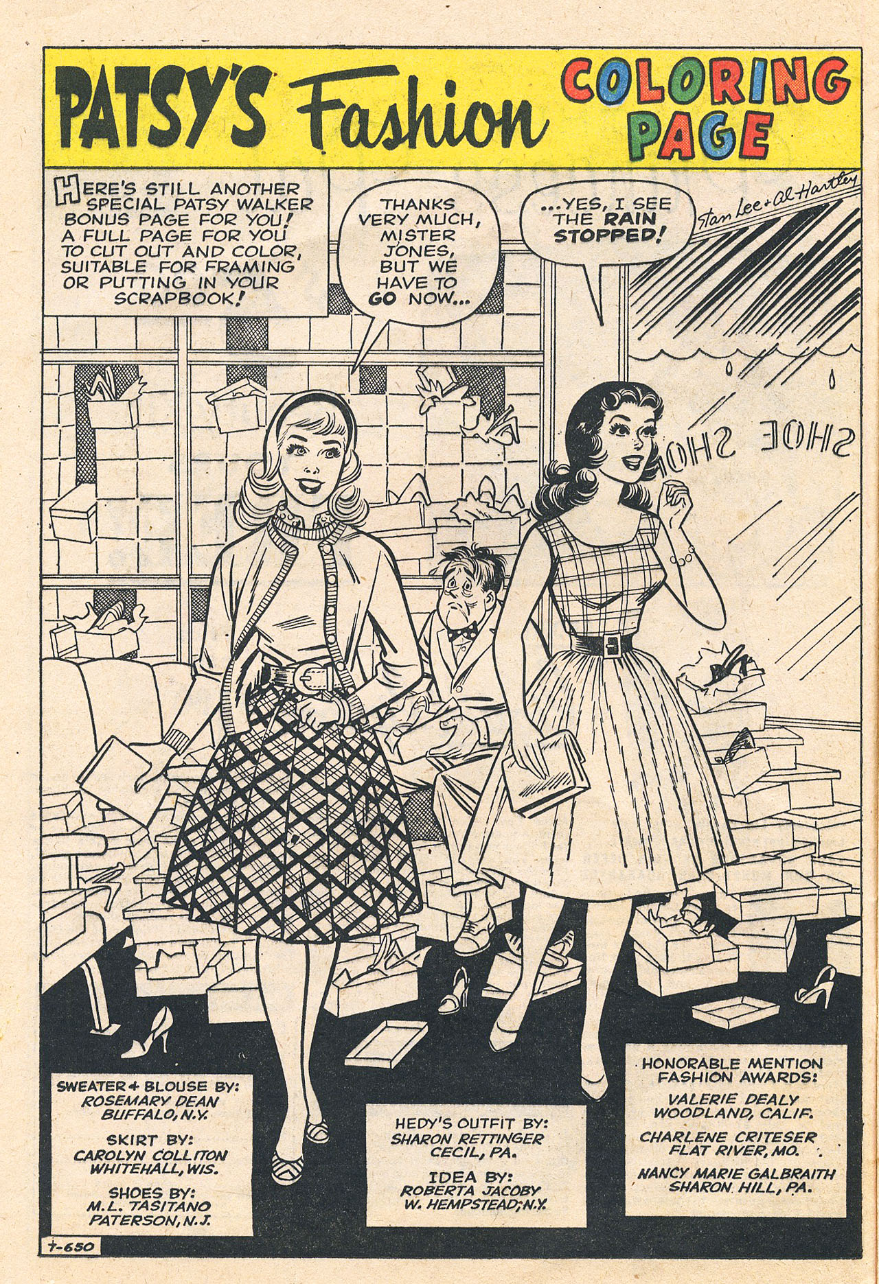Read online Patsy Walker comic -  Issue #88 - 16