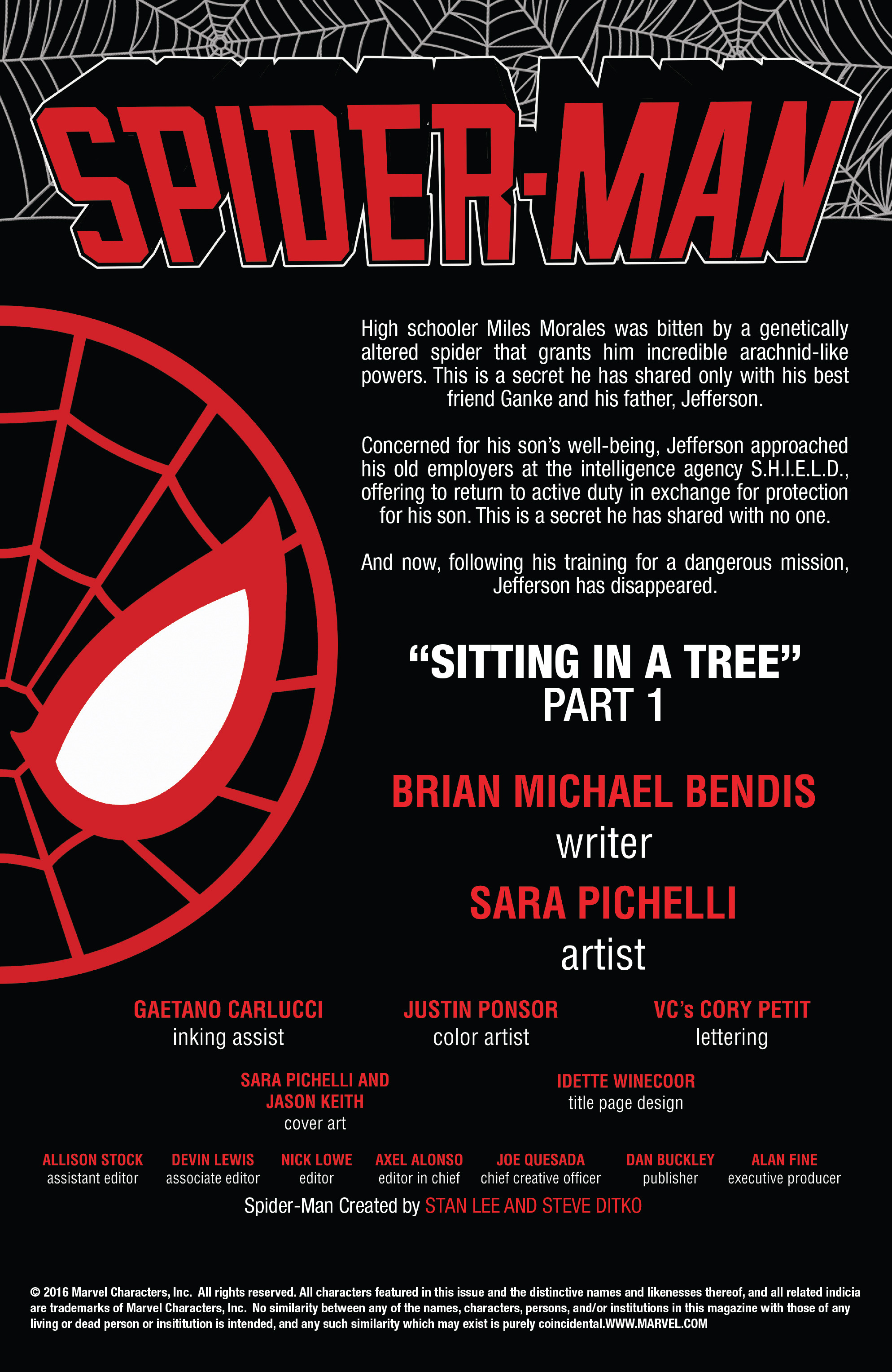 Read online Spider-Man (2016) comic -  Issue #12 - 2