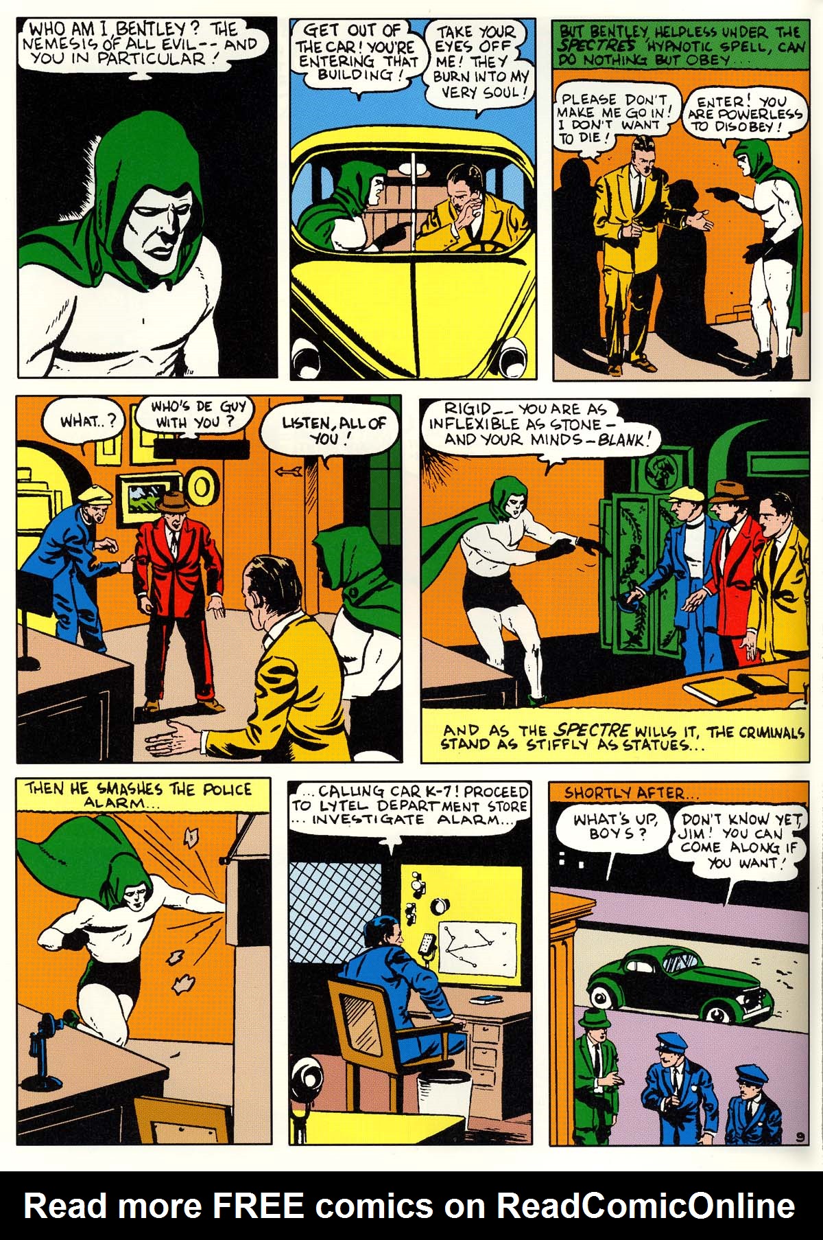 Read online Golden Age Spectre Archives comic -  Issue # TPB (Part 1) - 65