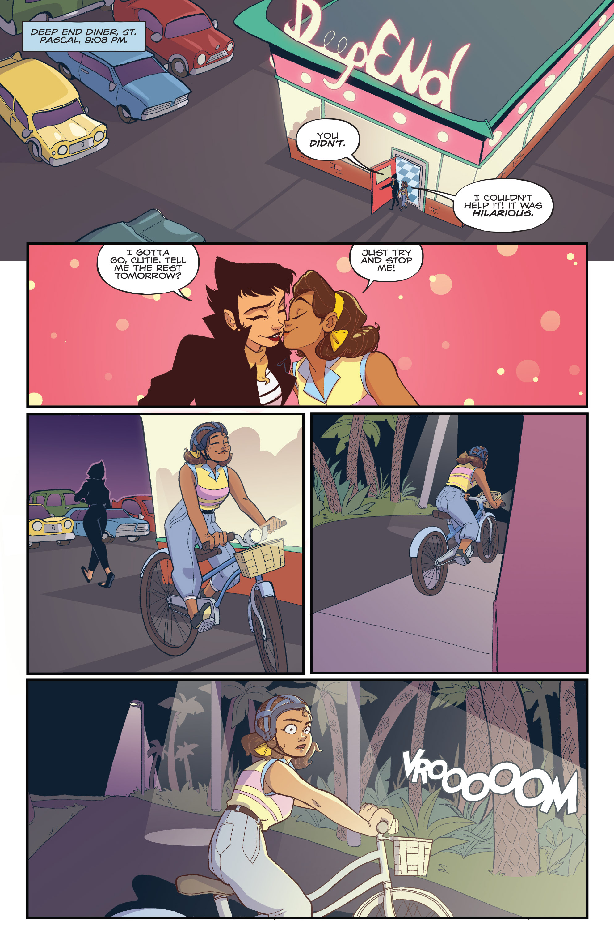 Read online Goldie Vance comic -  Issue #9 - 3