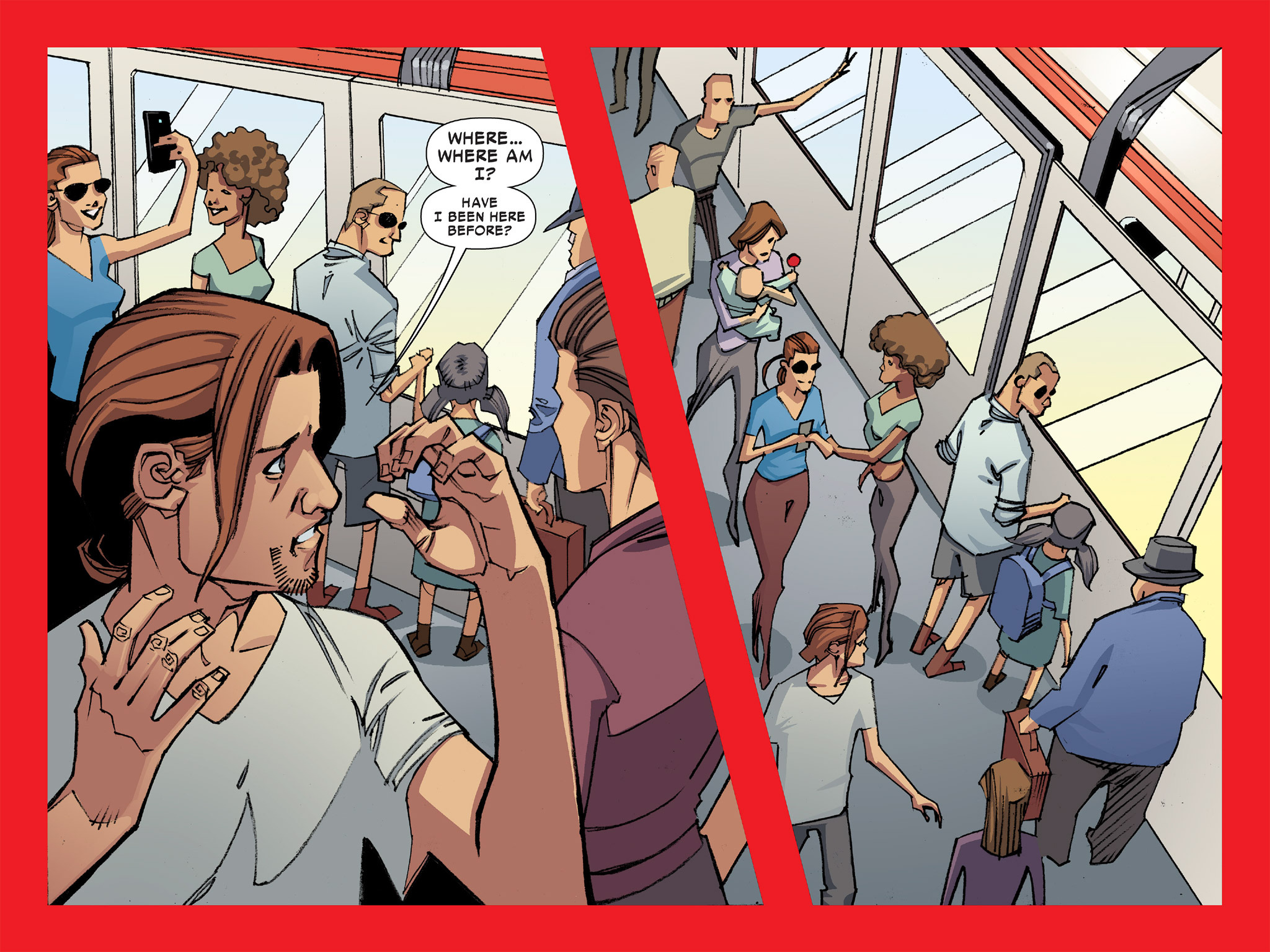 Read online Civil War II: Ulysses Infinite Comic comic -  Issue #3 - 9