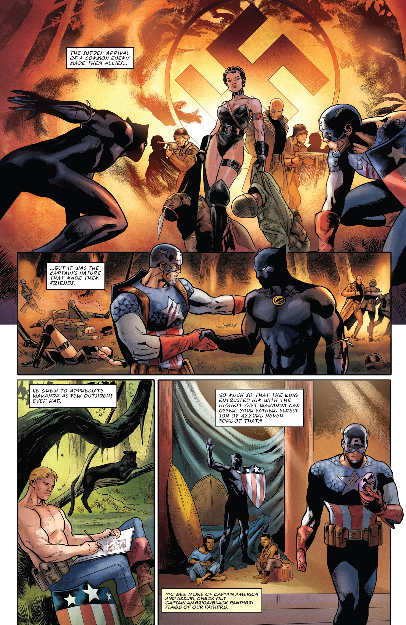 Read online Rise of the Black Panther comic -  Issue #1 - 6