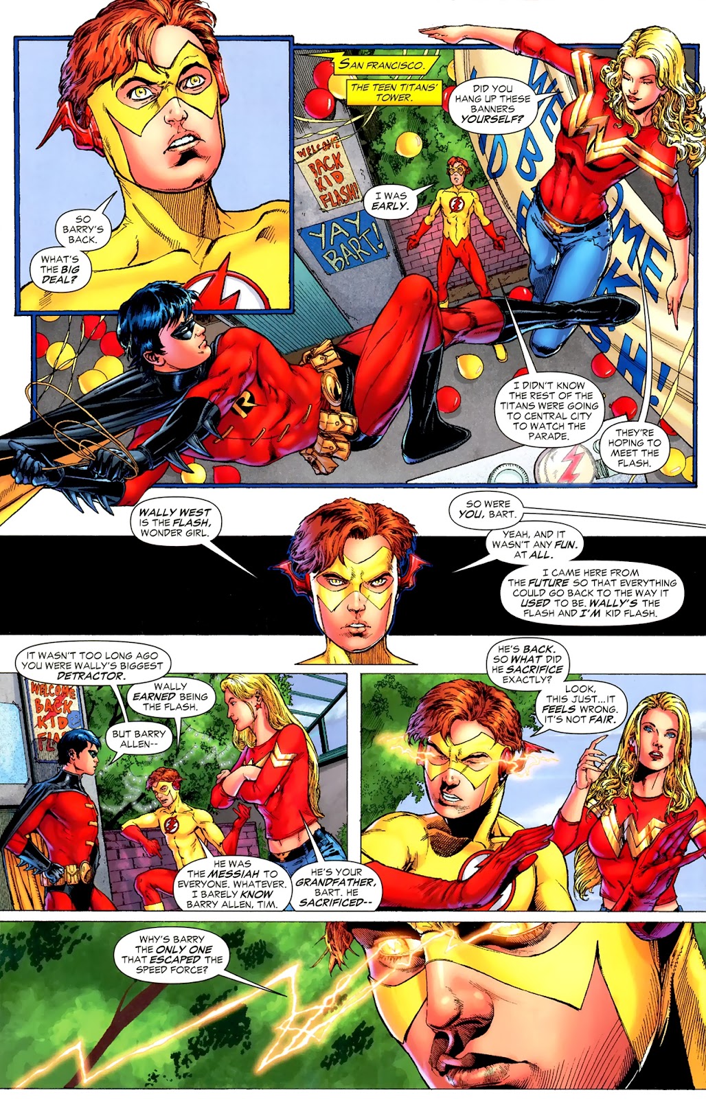 The Flash: Rebirth issue 1 - Page 17