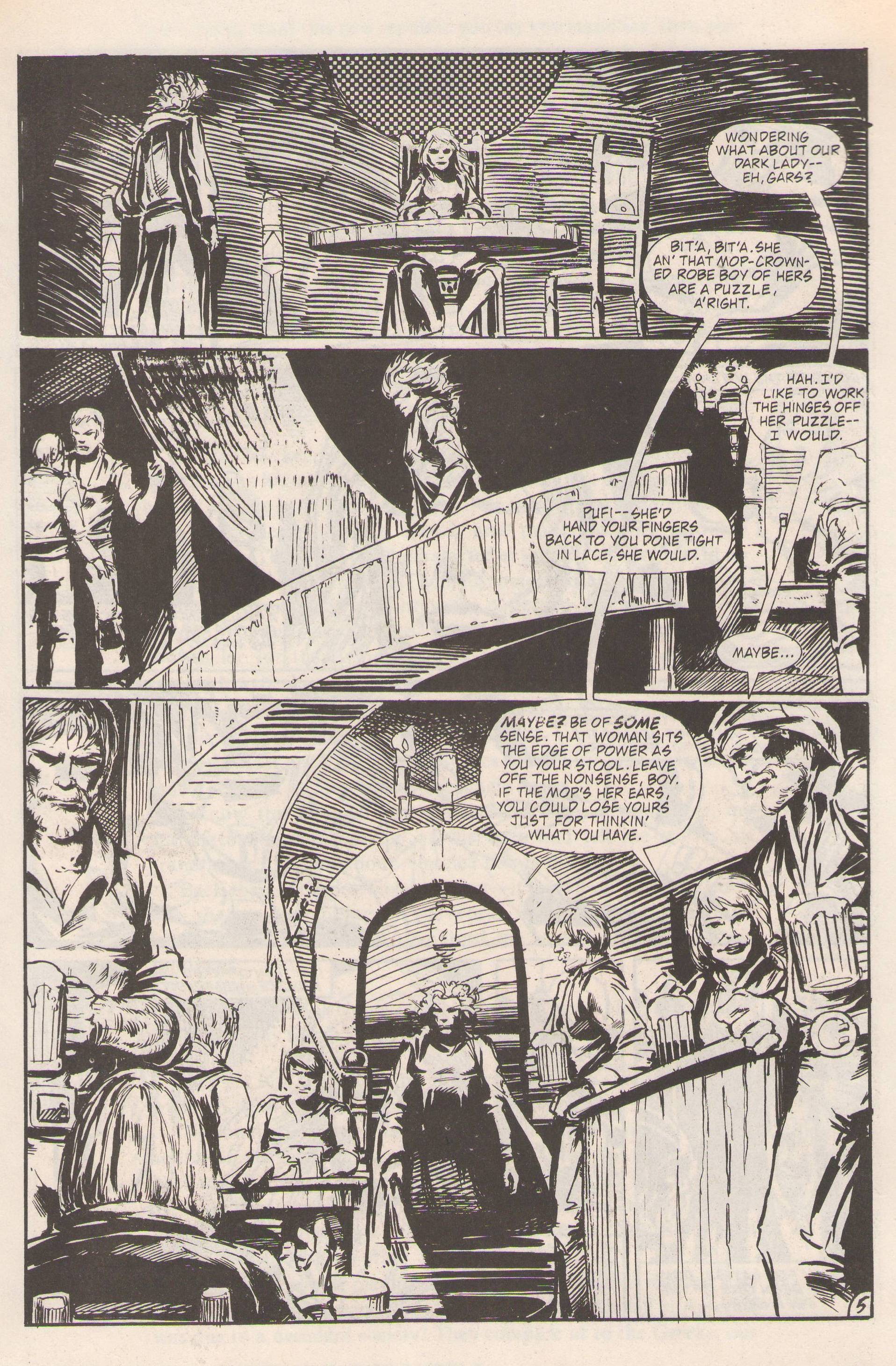 Read online Earthlore comic -  Issue #1 - 7