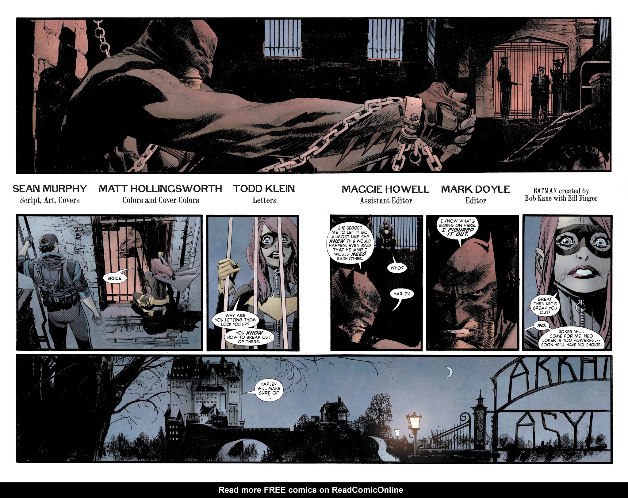 Read online Batman: White Knight comic -  Issue #7 - 5