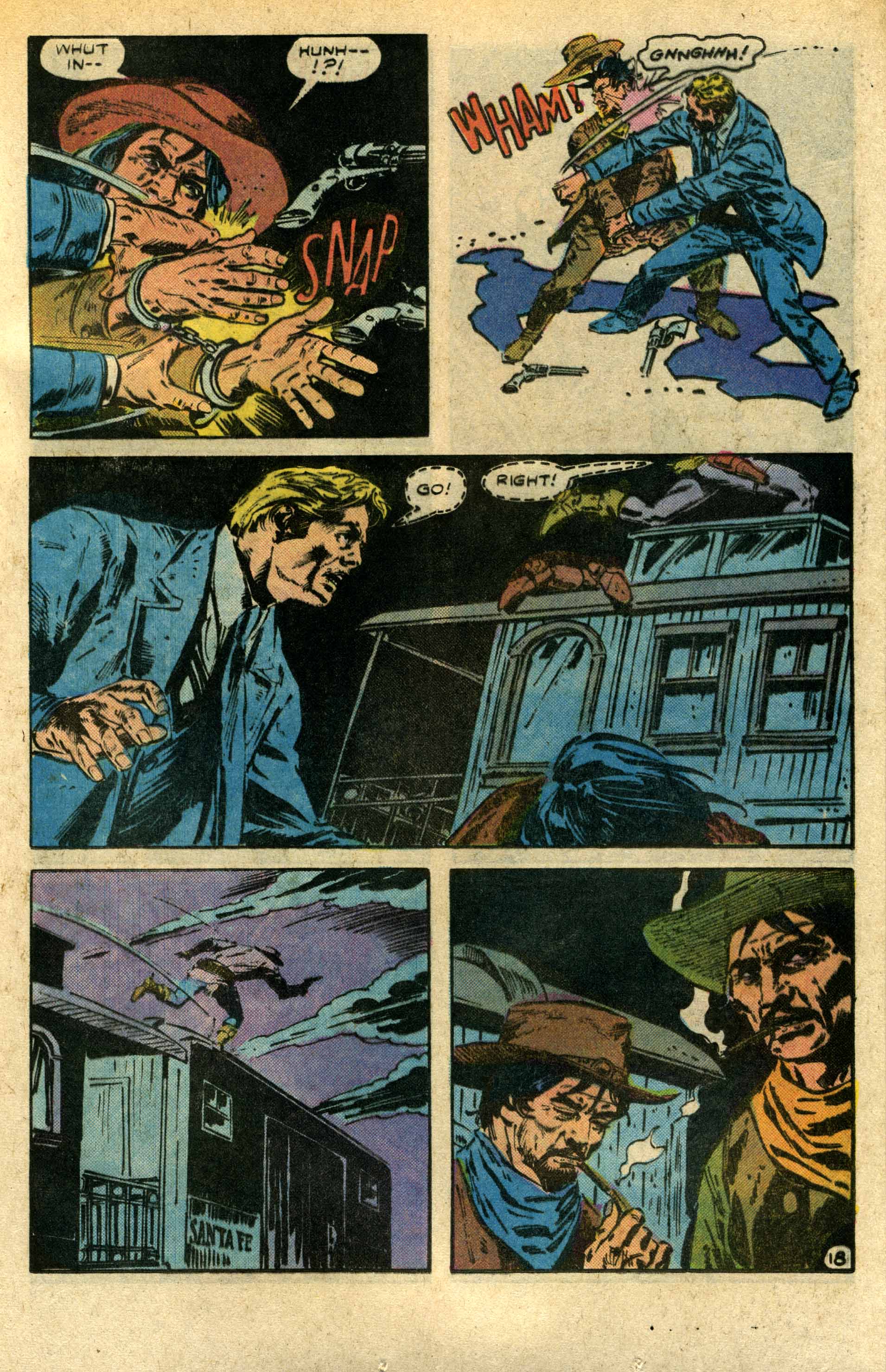 Read online Jonah Hex (1977) comic -  Issue #82 - 25