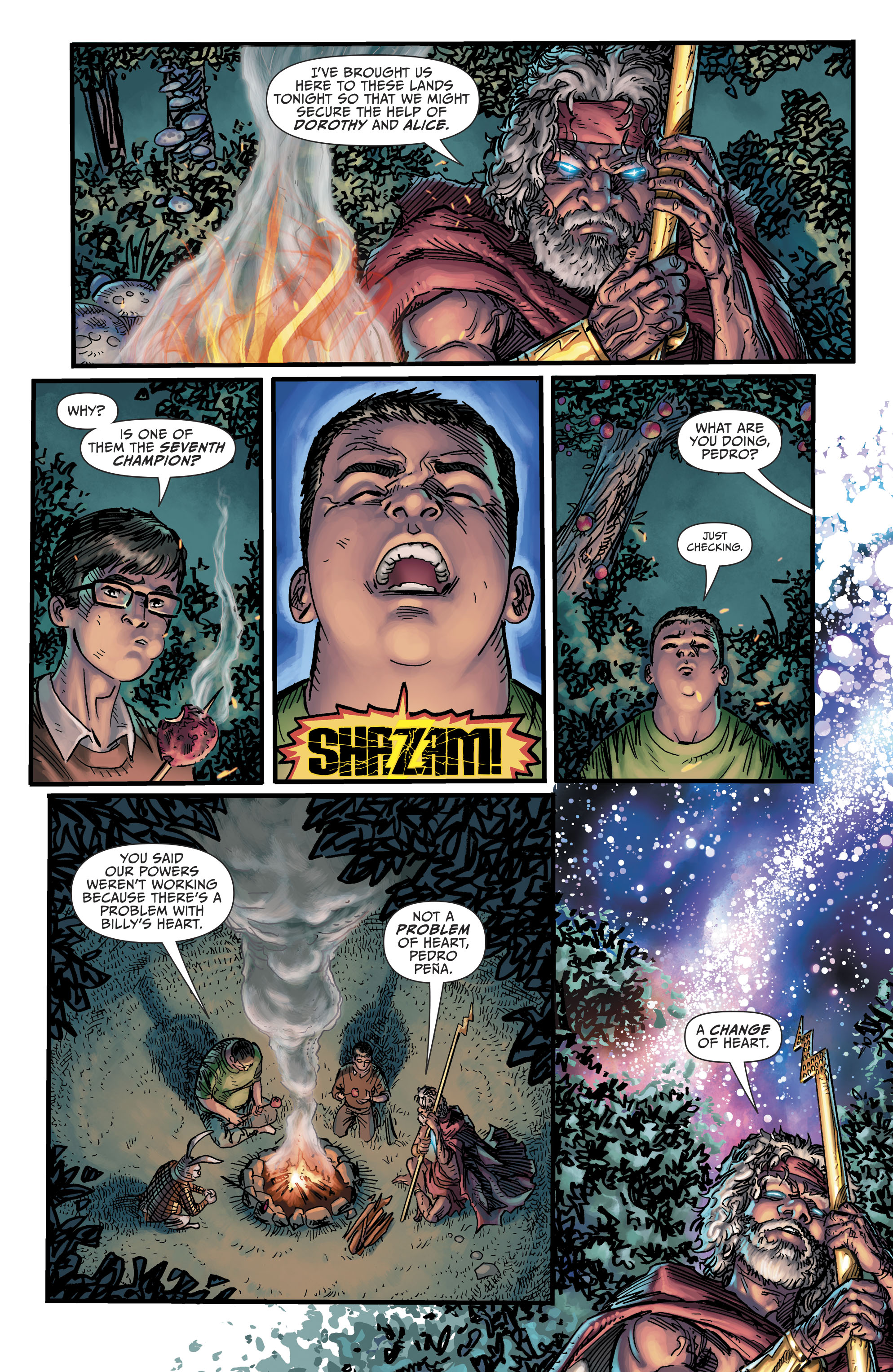 Read online Shazam! (2019) comic -  Issue #8 - 5