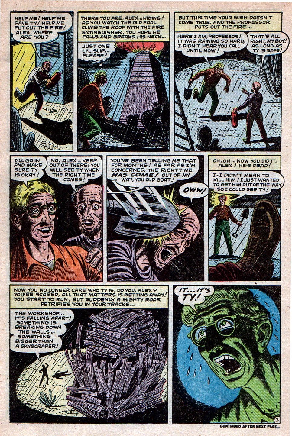 Read online Adventures into Weird Worlds comic -  Issue #30 - 14
