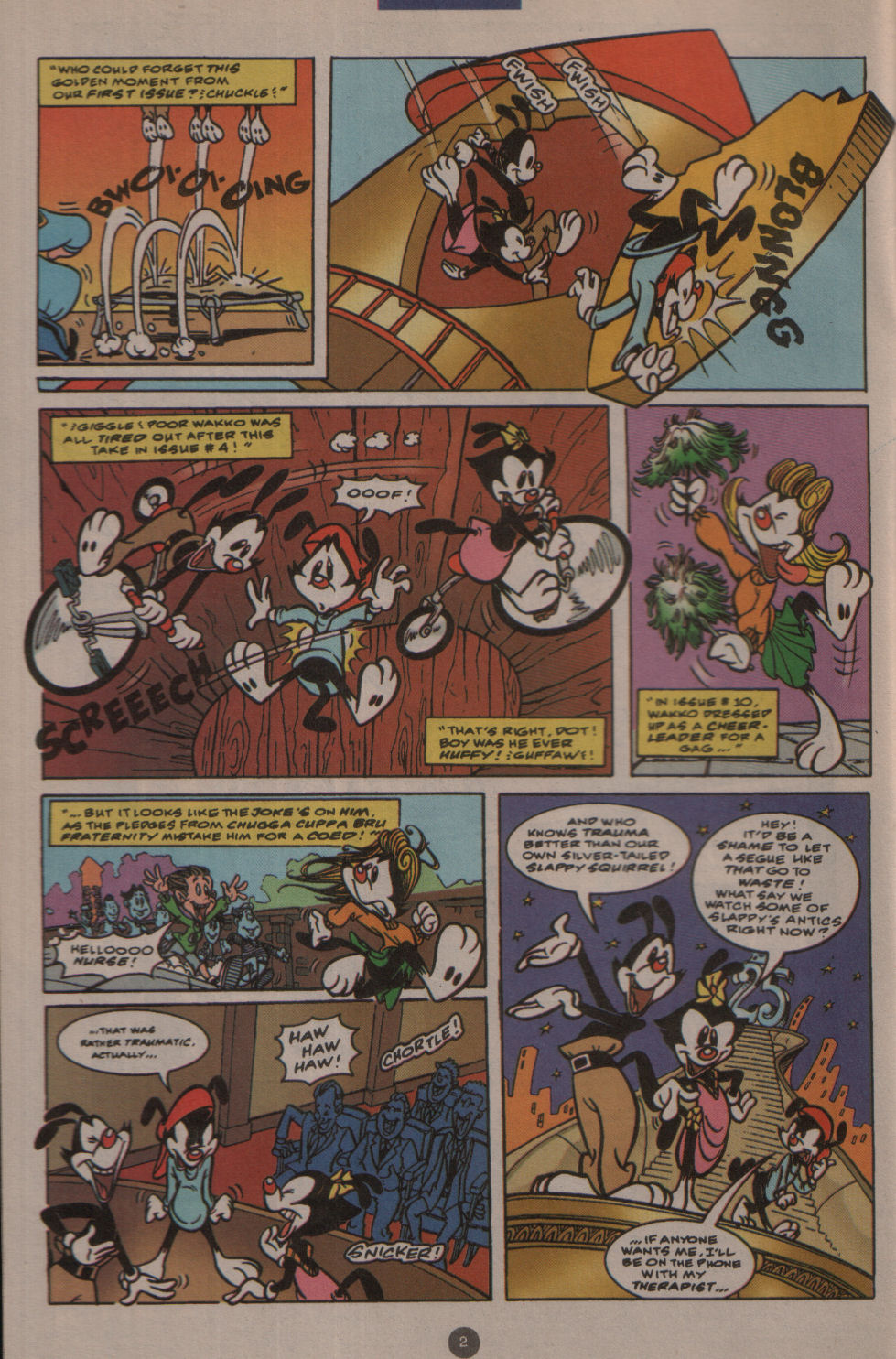 Read online Animaniacs comic -  Issue #25 - 3