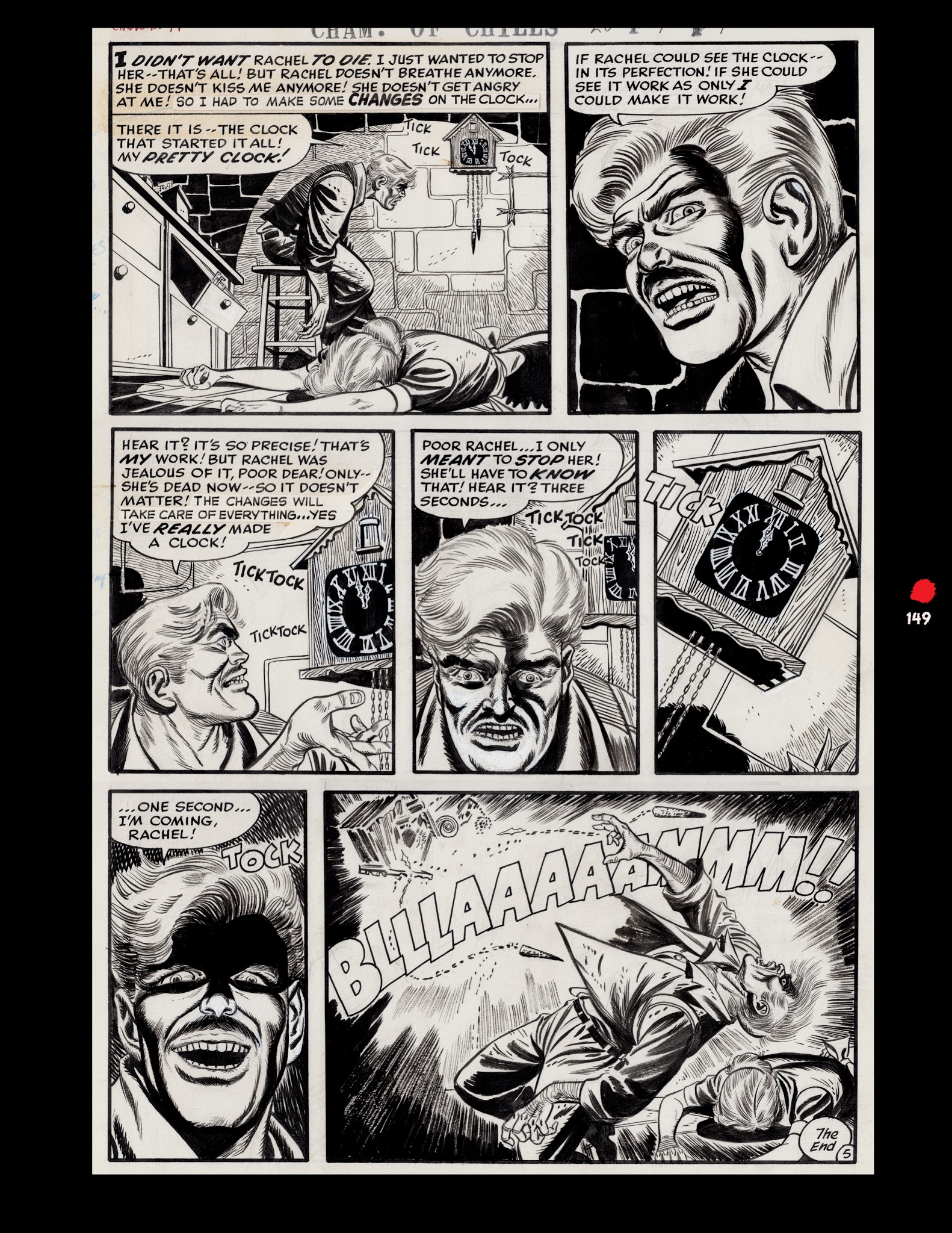 Read online Chilling Archives of Horror Comics comic -  Issue # TPB 16 - 150