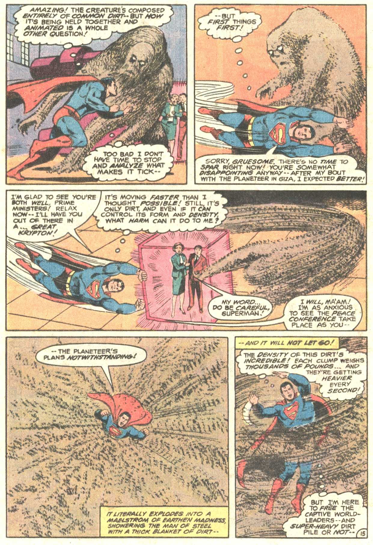 Read online Superman (1939) comic -  Issue #387 - 20