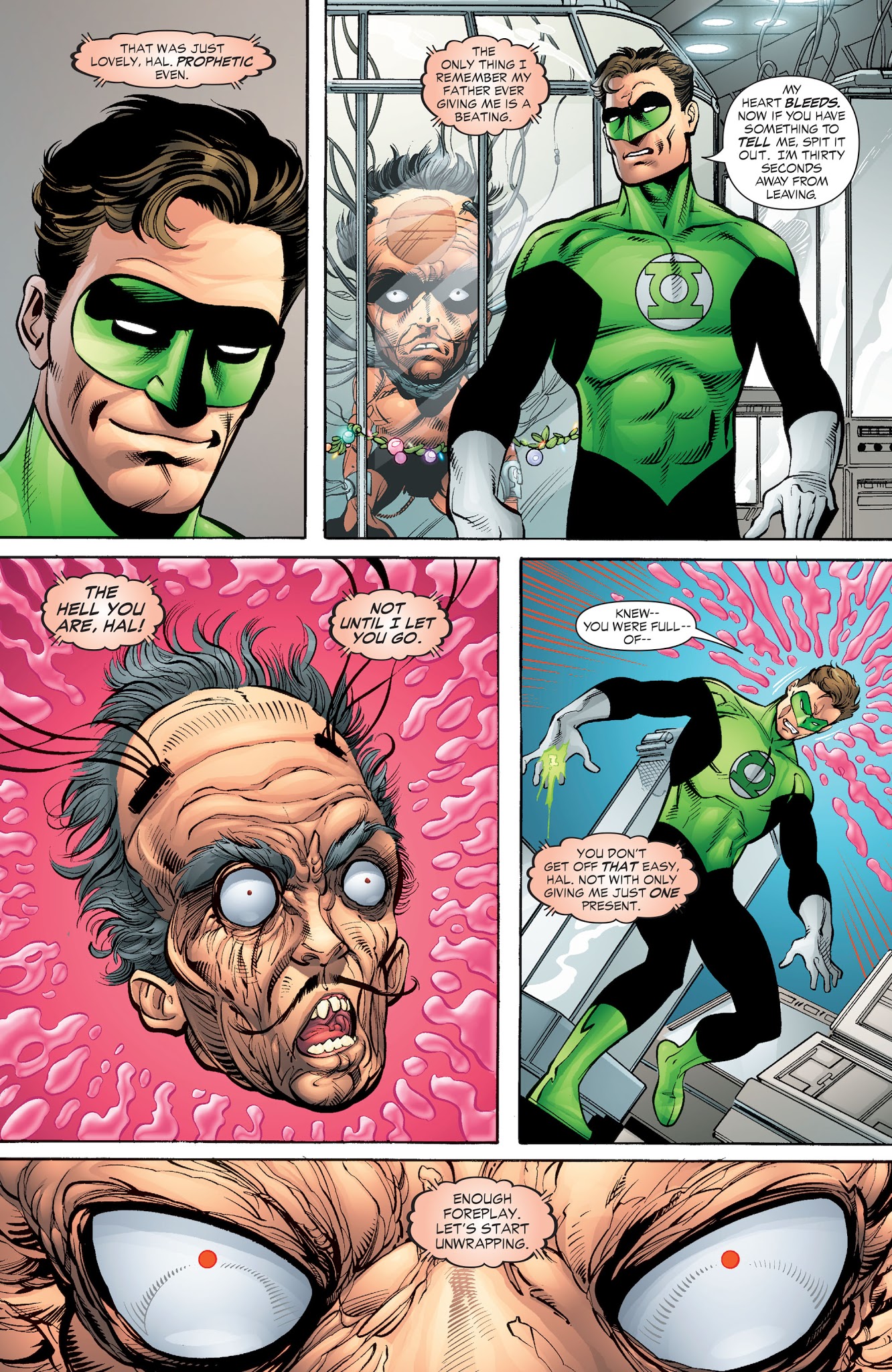 Read online The DC Universe by John Byrne comic -  Issue # TPB - 343