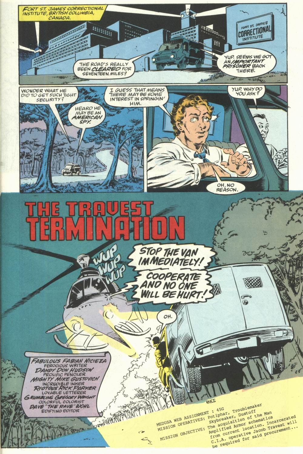Read online Justice (1986) comic -  Issue #28 - 25
