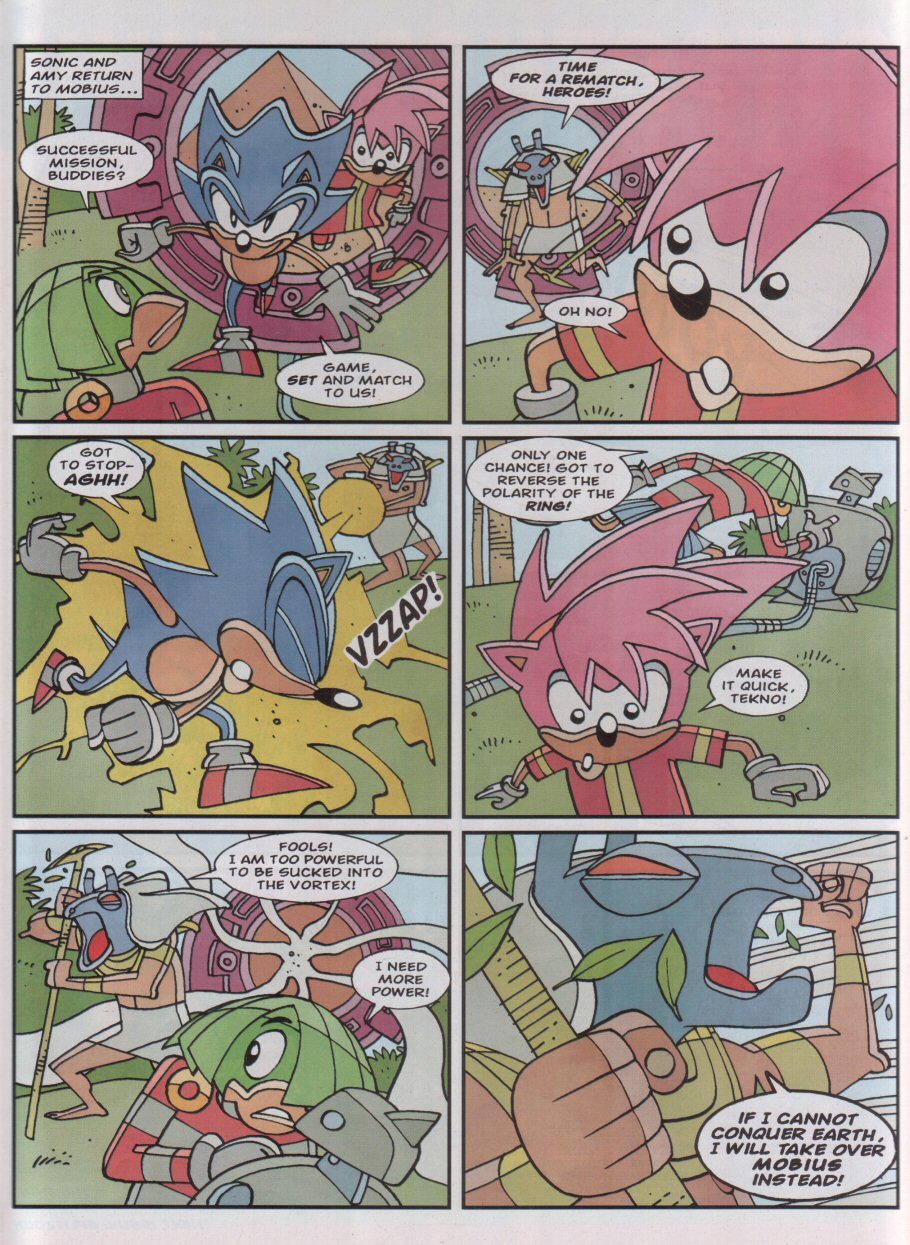 Read online Sonic the Comic comic -  Issue #169 - 7